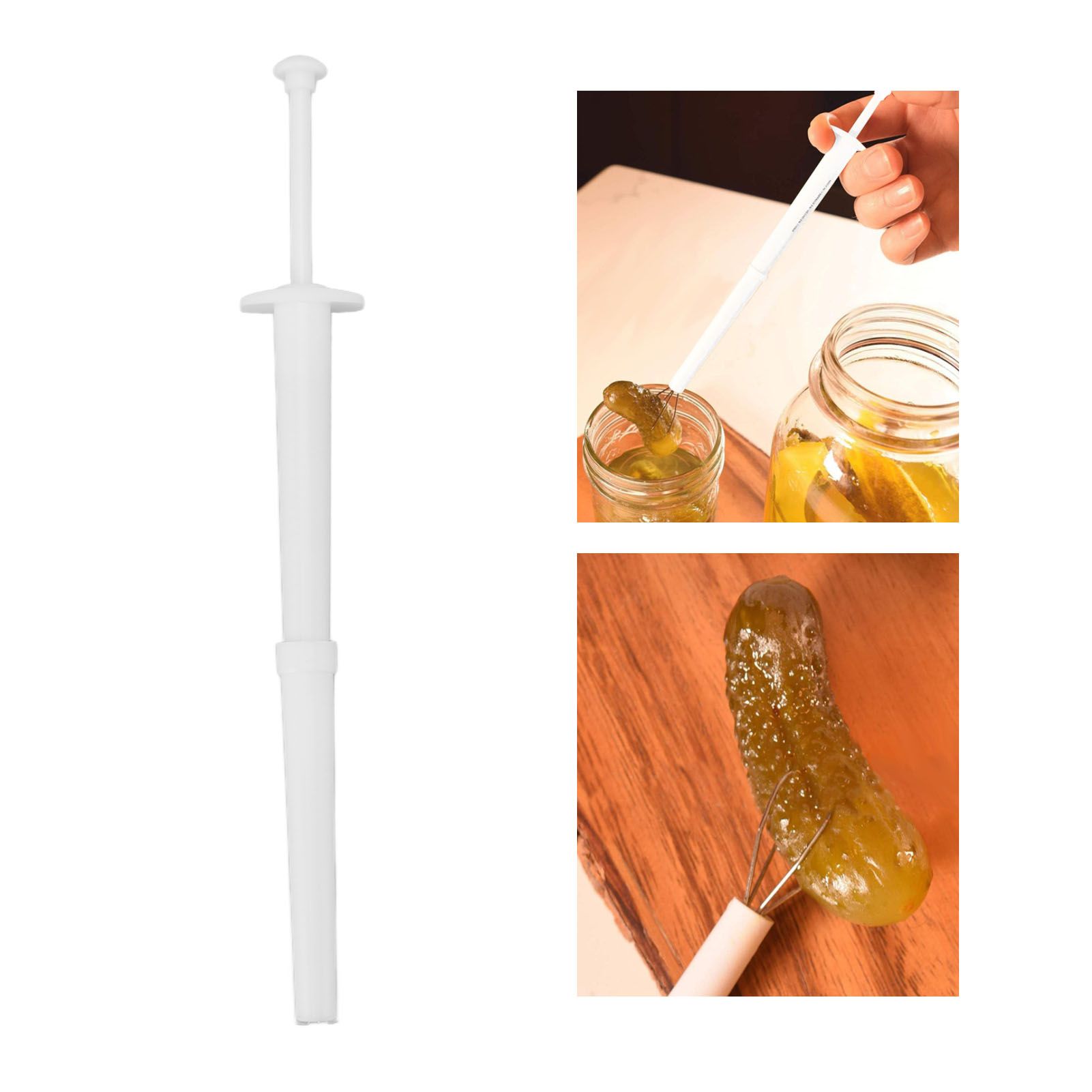 Kimchi Gripper Multifunctional Flexible Pickle Pincher Tool Food Grabbers view 12