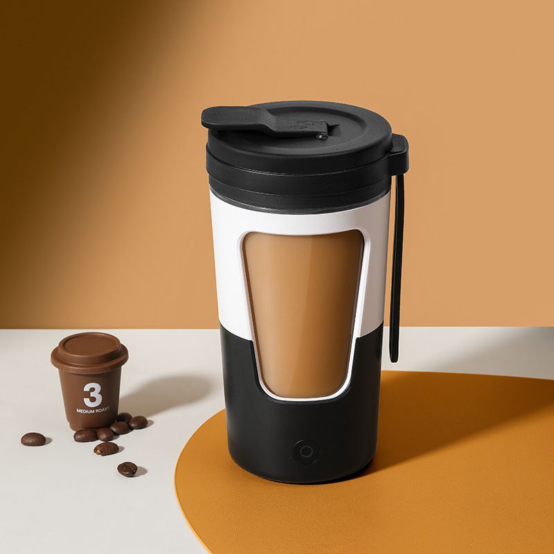430ml Electric Mixing Mug Healthy 7000 RPM Rechargeable Self Stirring Mug with