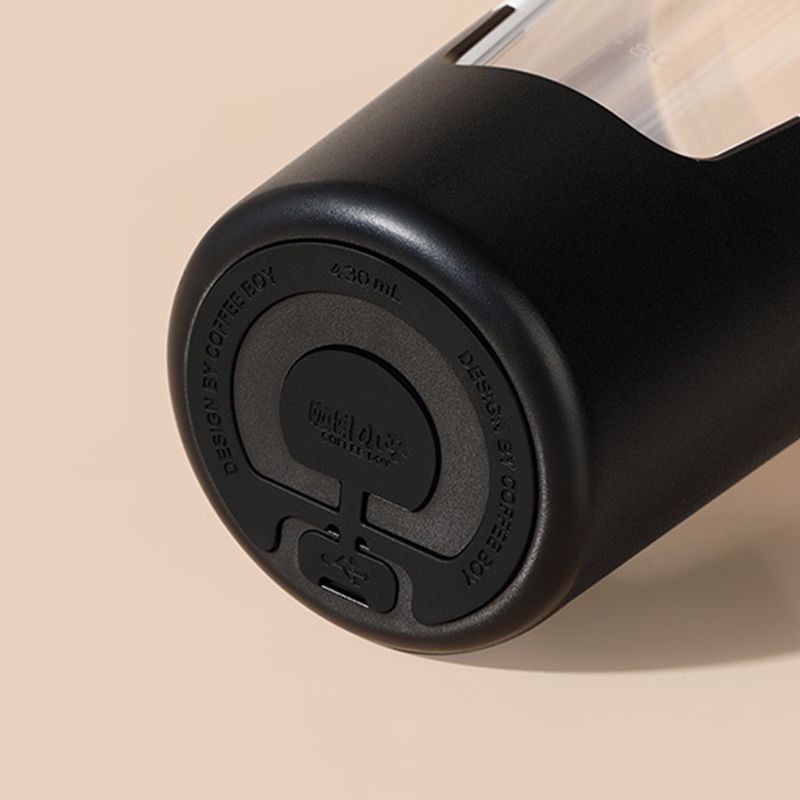 430ml Electric Mixing Mug Healthy 7000 RPM Rechargeable Self Stirring Mug with view 4