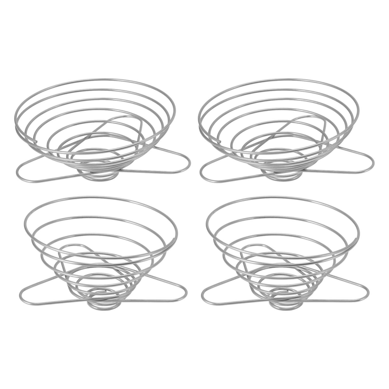 Foldable Coffee Filter Cup Stainless Steel Coffee Filter Holder Outdoor view 2