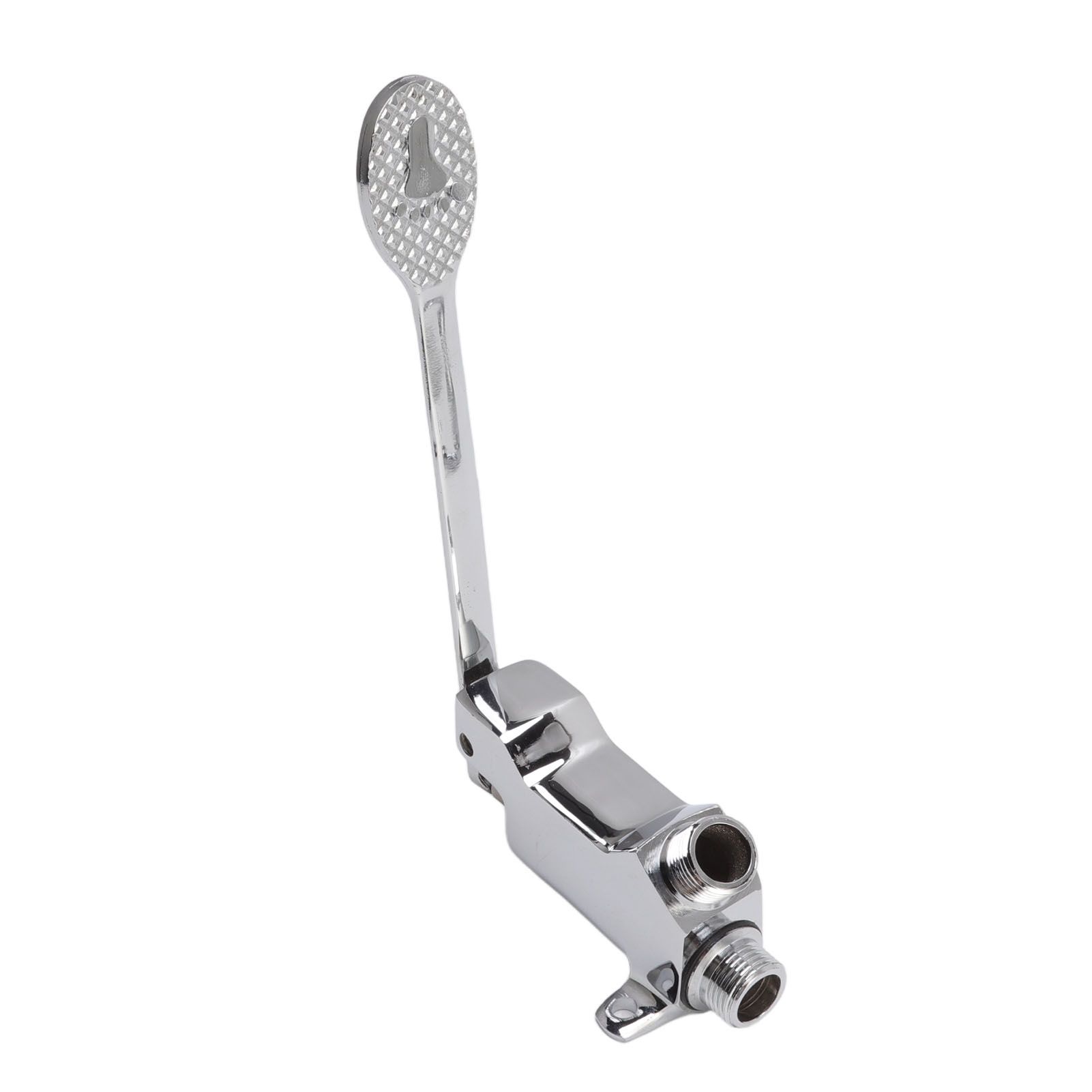 Foot Pedal Control Valve Faucet Stainless Steel Kitchen Sink Water Tap view 2