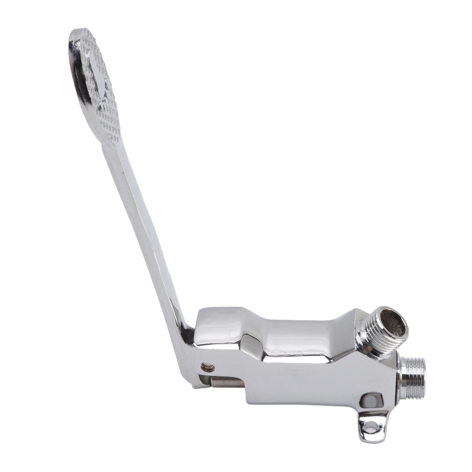 Foot Pedal Control Valve Faucet Stainless Steel Kitchen Sink Water Tap view 3