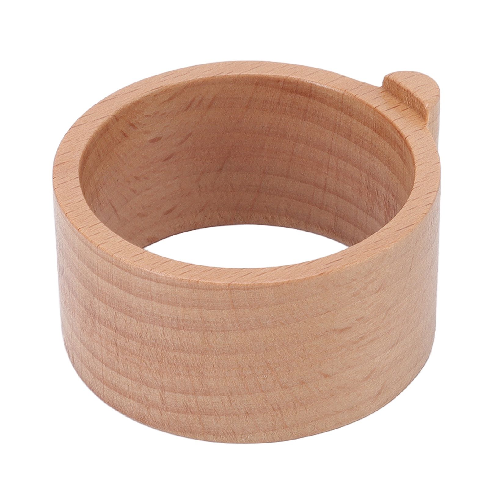 Coffee Capsule Refill Holder Beech Wood Coffee Pod Aluminum Foil Seals Holder