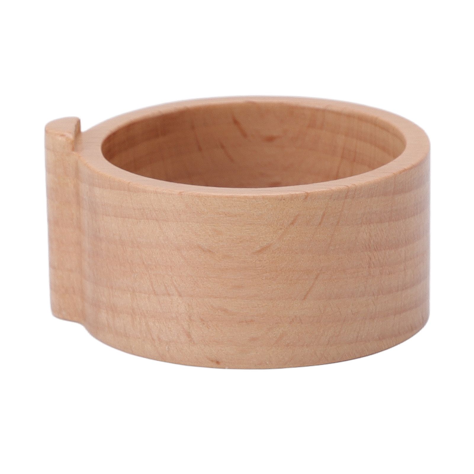 Coffee Capsule Refill Holder Beech Wood Coffee Pod Aluminum Foil Seals Holder view 3