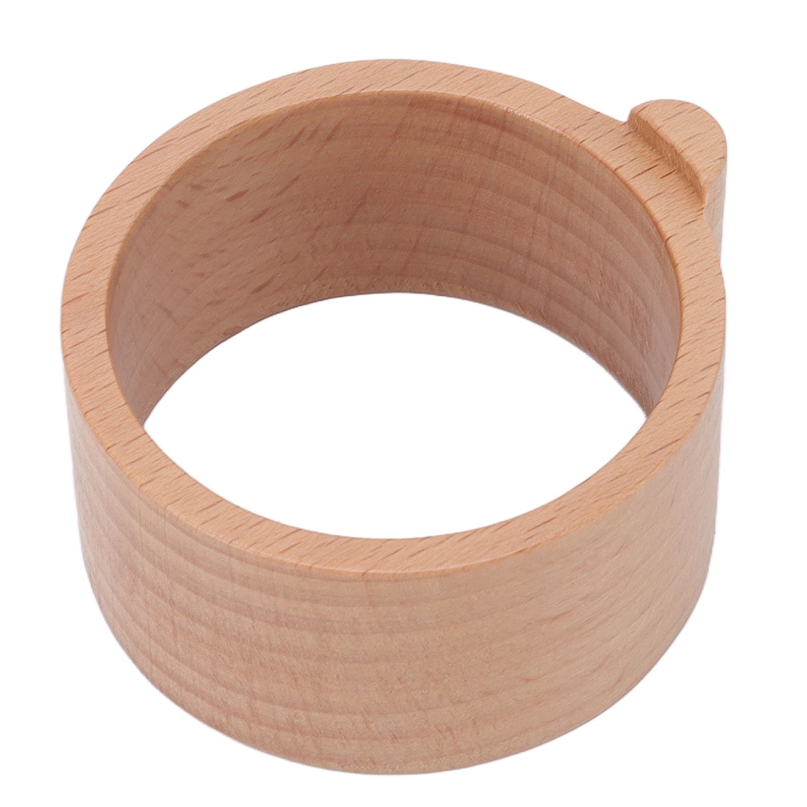 Coffee Capsule Refill Holder Beech Wood Coffee Pod Aluminum Foil Seals Holder view 4