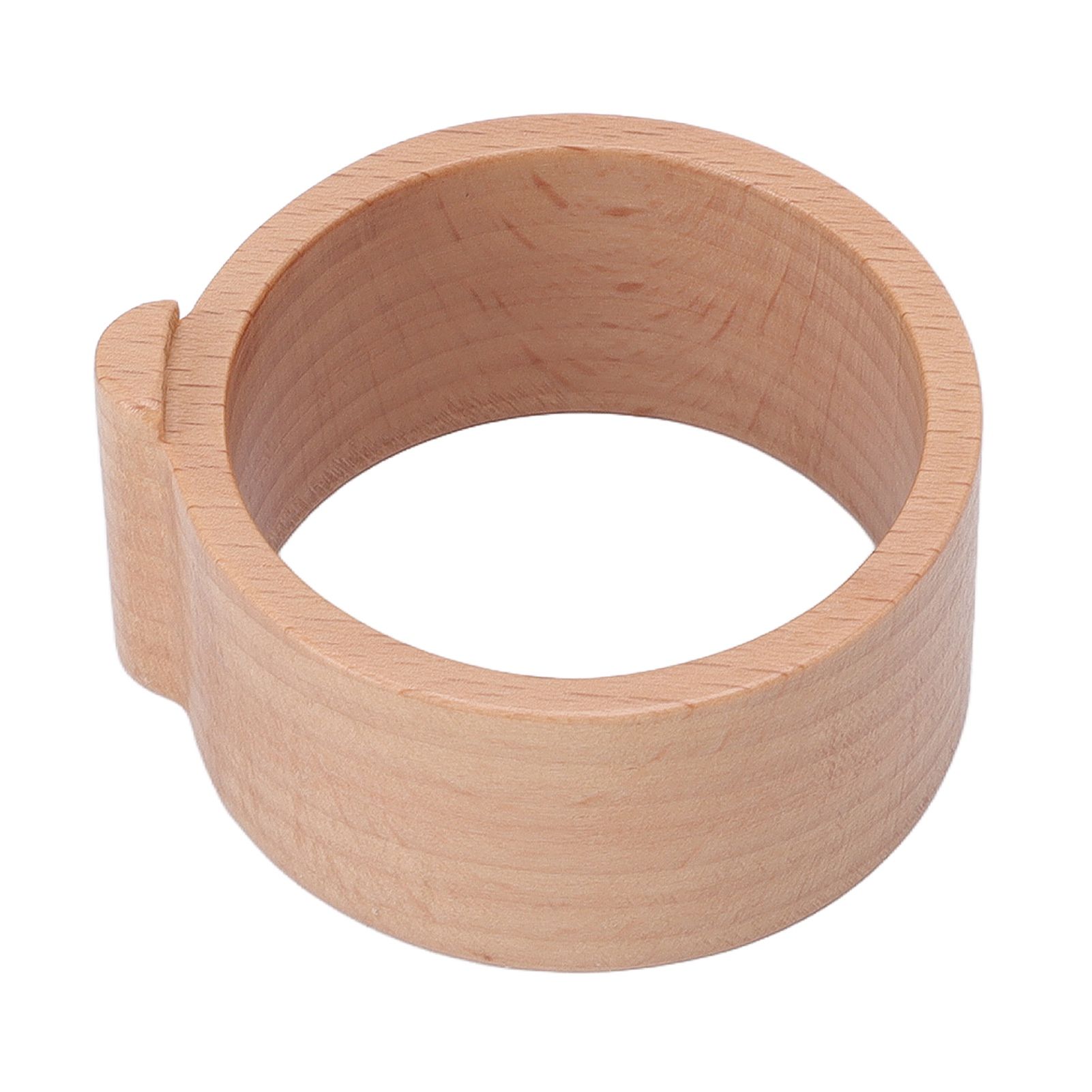 Coffee Capsule Refill Holder Beech Wood Coffee Pod Aluminum Foil Seals Holder view 6