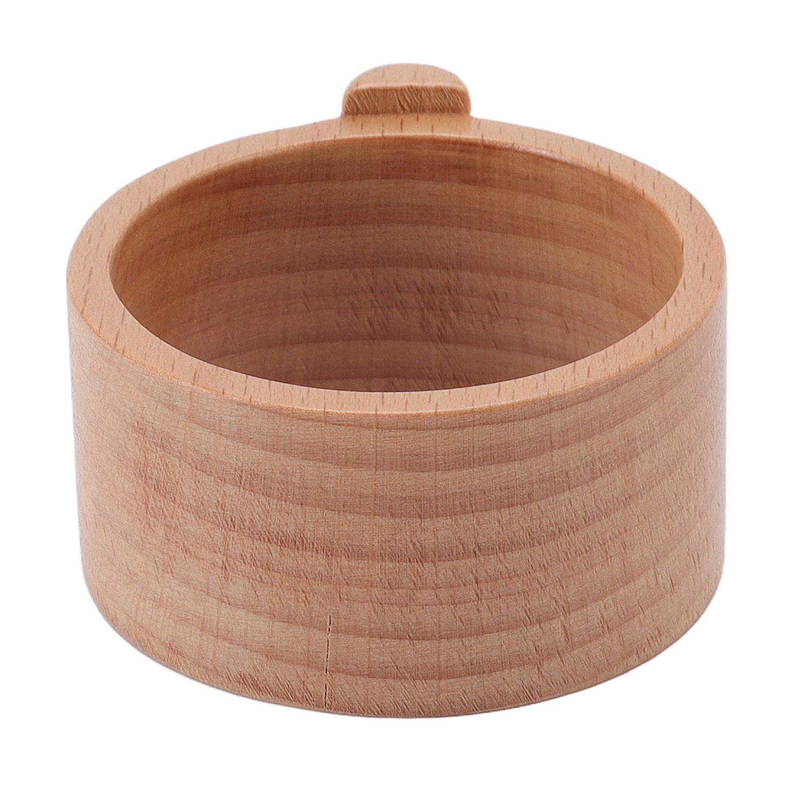 Coffee Capsule Refill Holder Beech Wood Coffee Pod Aluminum Foil Seals Holder view 7