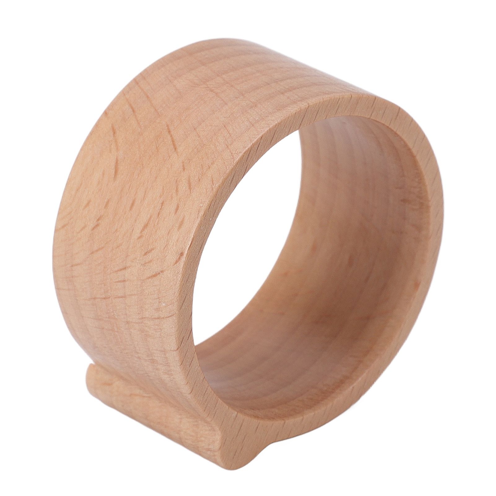 Coffee Capsule Refill Holder Beech Wood Coffee Pod Aluminum Foil Seals Holder view 8