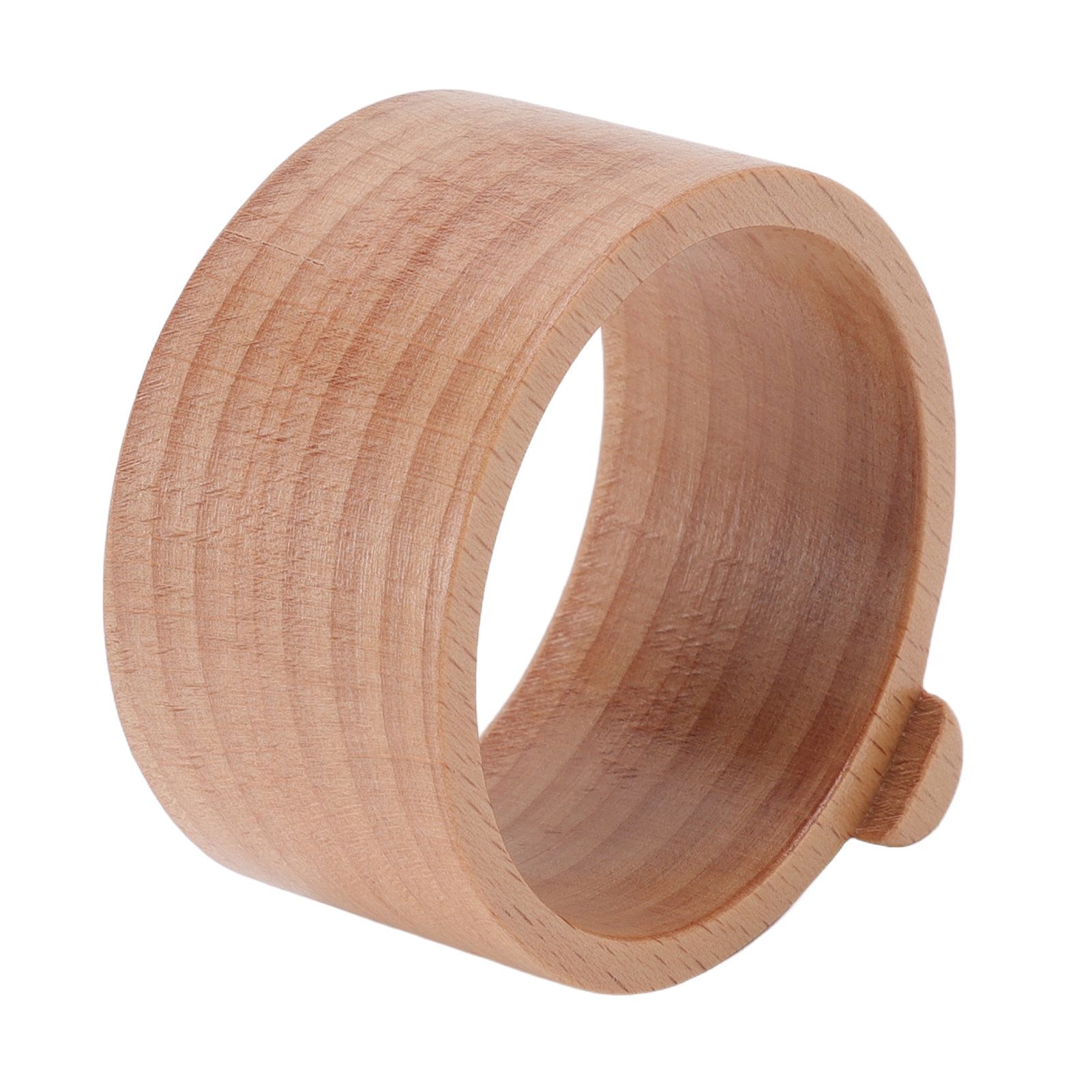 Coffee Capsule Refill Holder Beech Wood Coffee Pod Aluminum Foil Seals Holder view 9