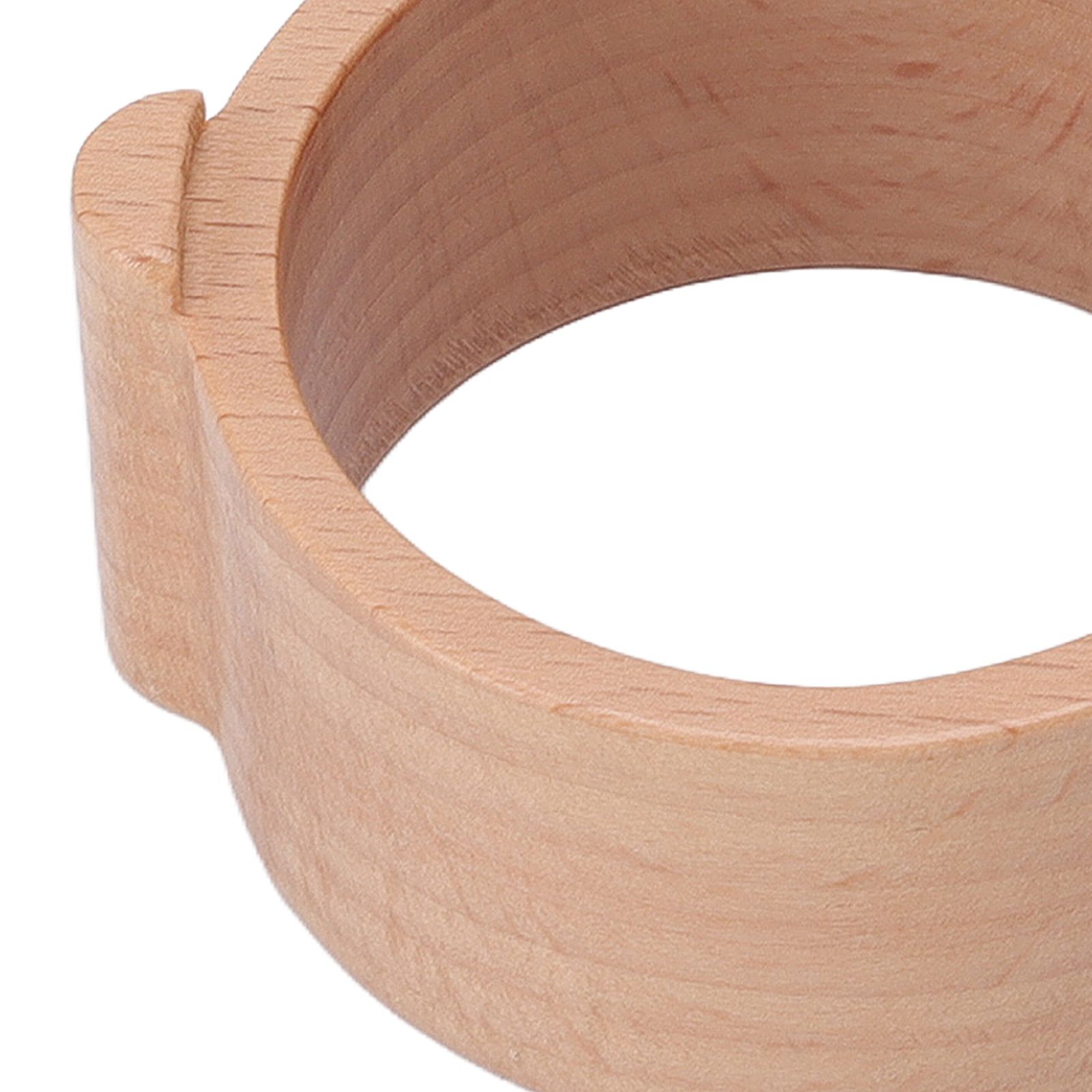 Coffee Capsule Refill Holder Beech Wood Coffee Pod Aluminum Foil Seals Holder view 13