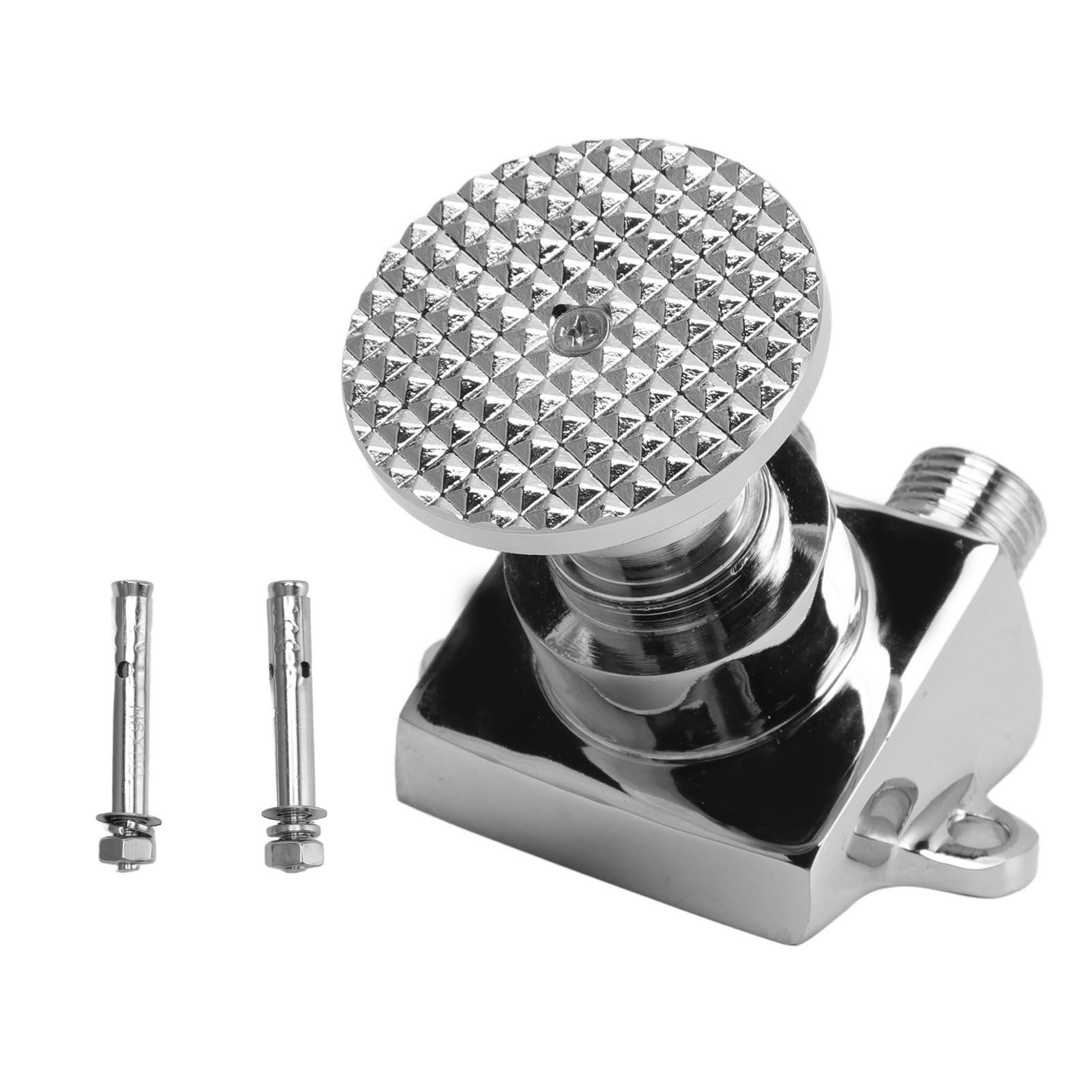 Floor Mount Pedal Valve Stainless Steel Water Saving Foot Pedal Water Tap view 2