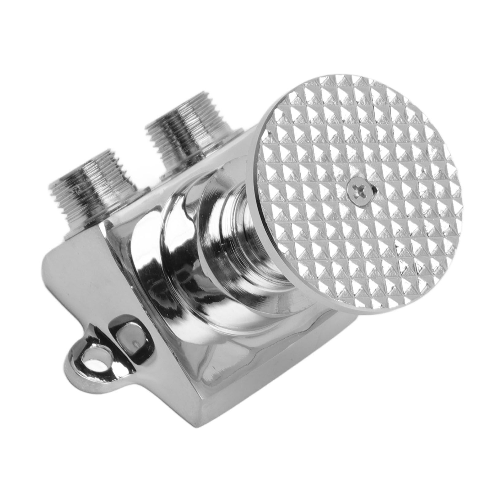 Floor Mount Pedal Valve Stainless Steel Water Saving Foot Pedal Water Tap view 3