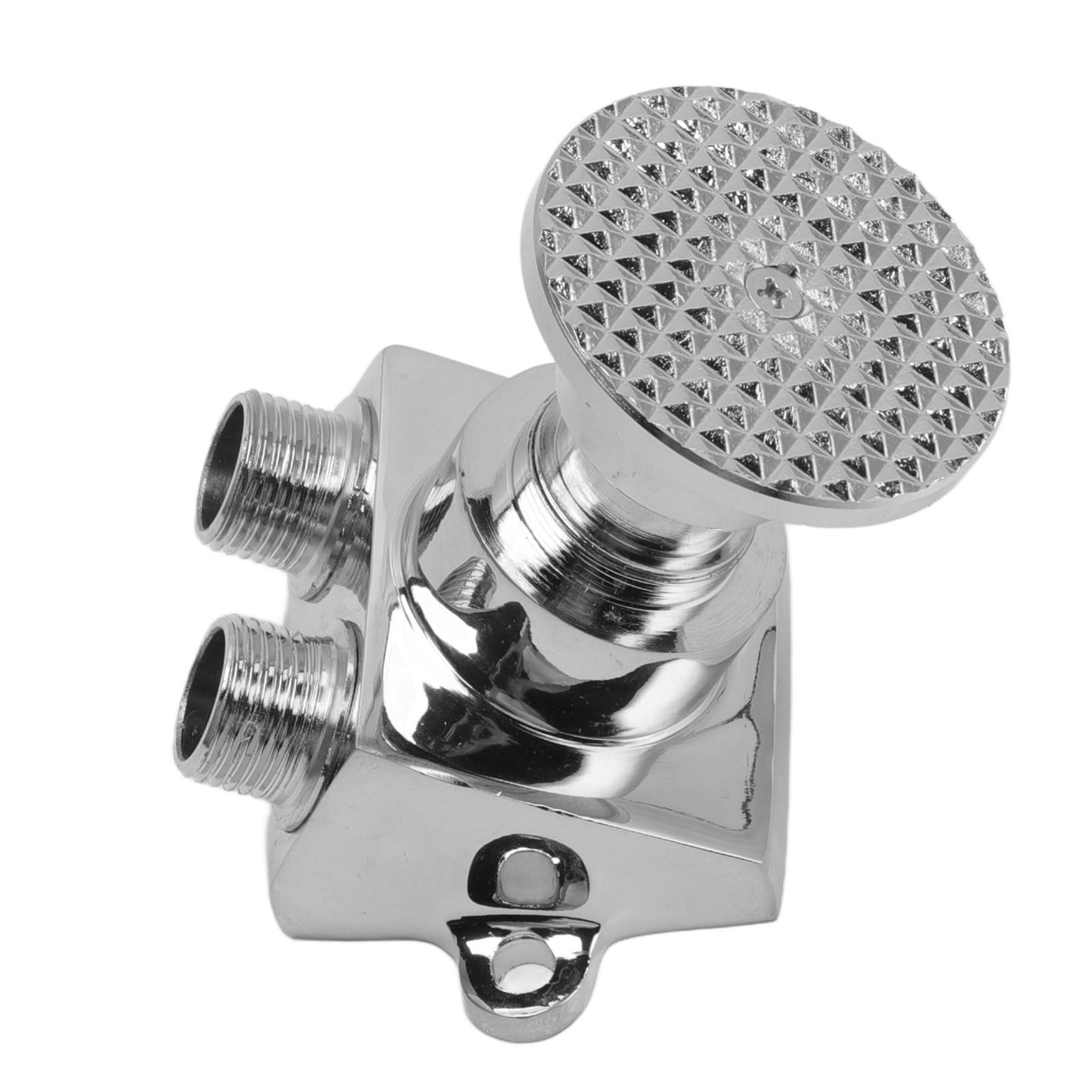 Floor Mount Pedal Valve Stainless Steel Water Saving Foot Pedal Water Tap view 4