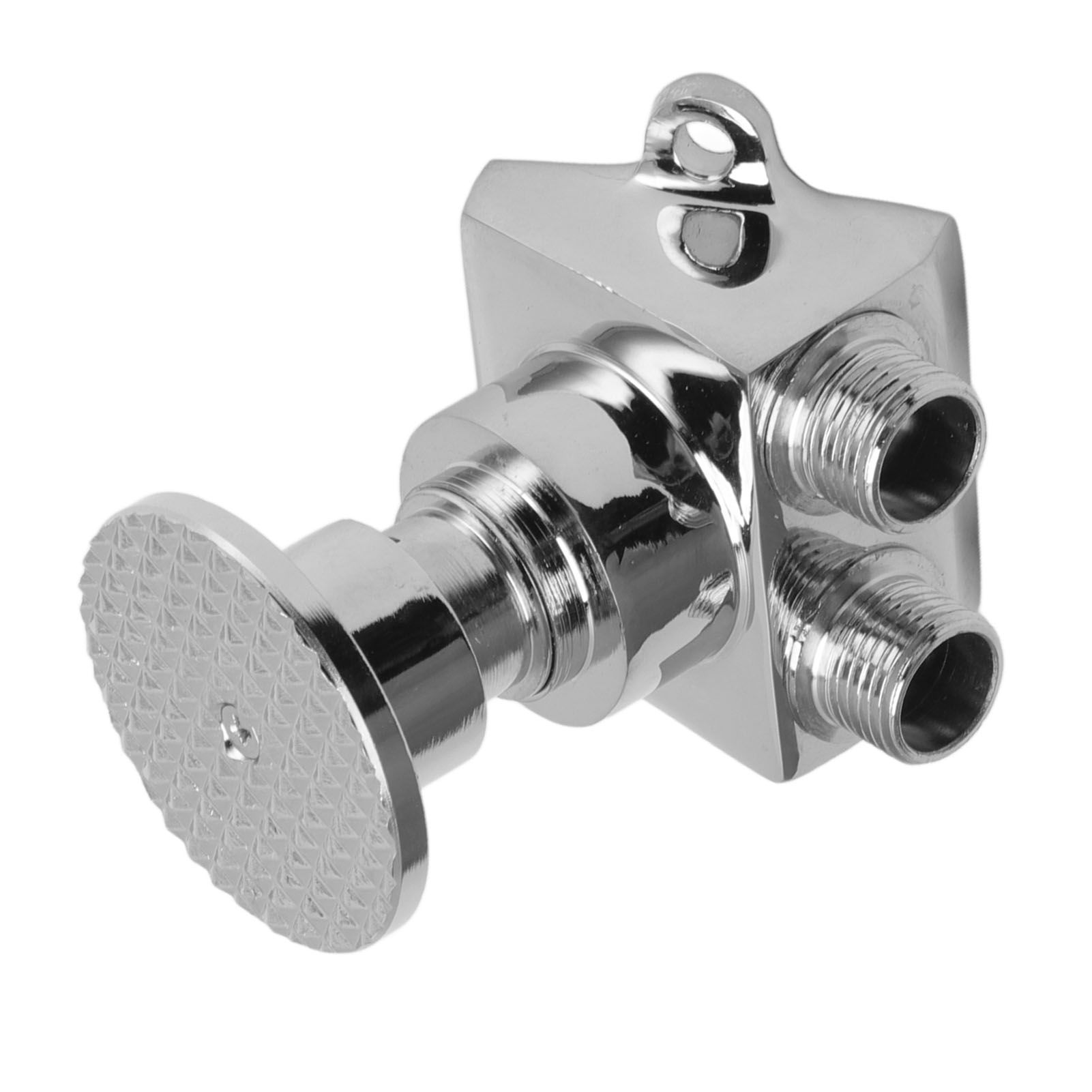 Floor Mount Pedal Valve Stainless Steel Water Saving Foot Pedal Water Tap view 5