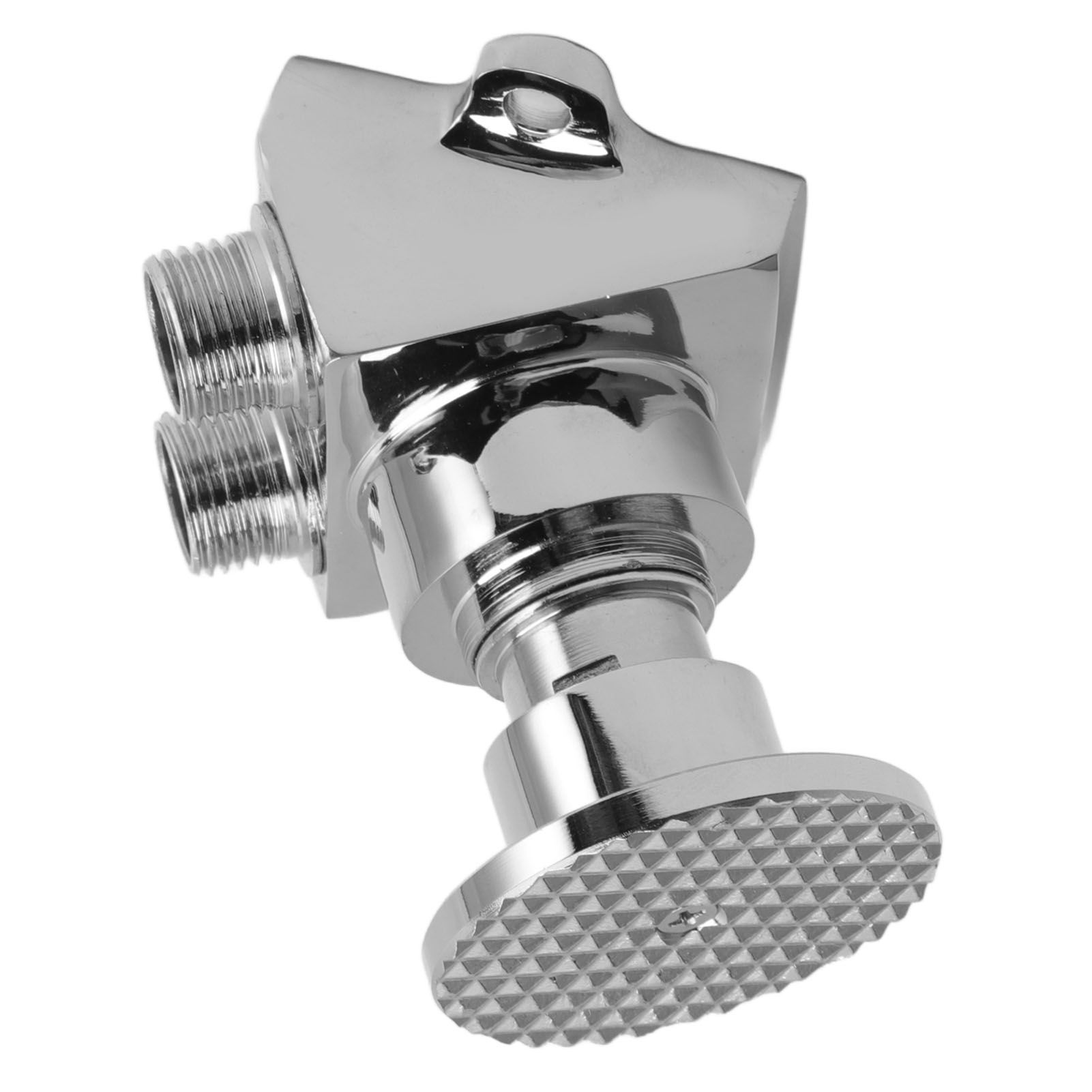 Floor Mount Pedal Valve Stainless Steel Water Saving Foot Pedal Water Tap view 6