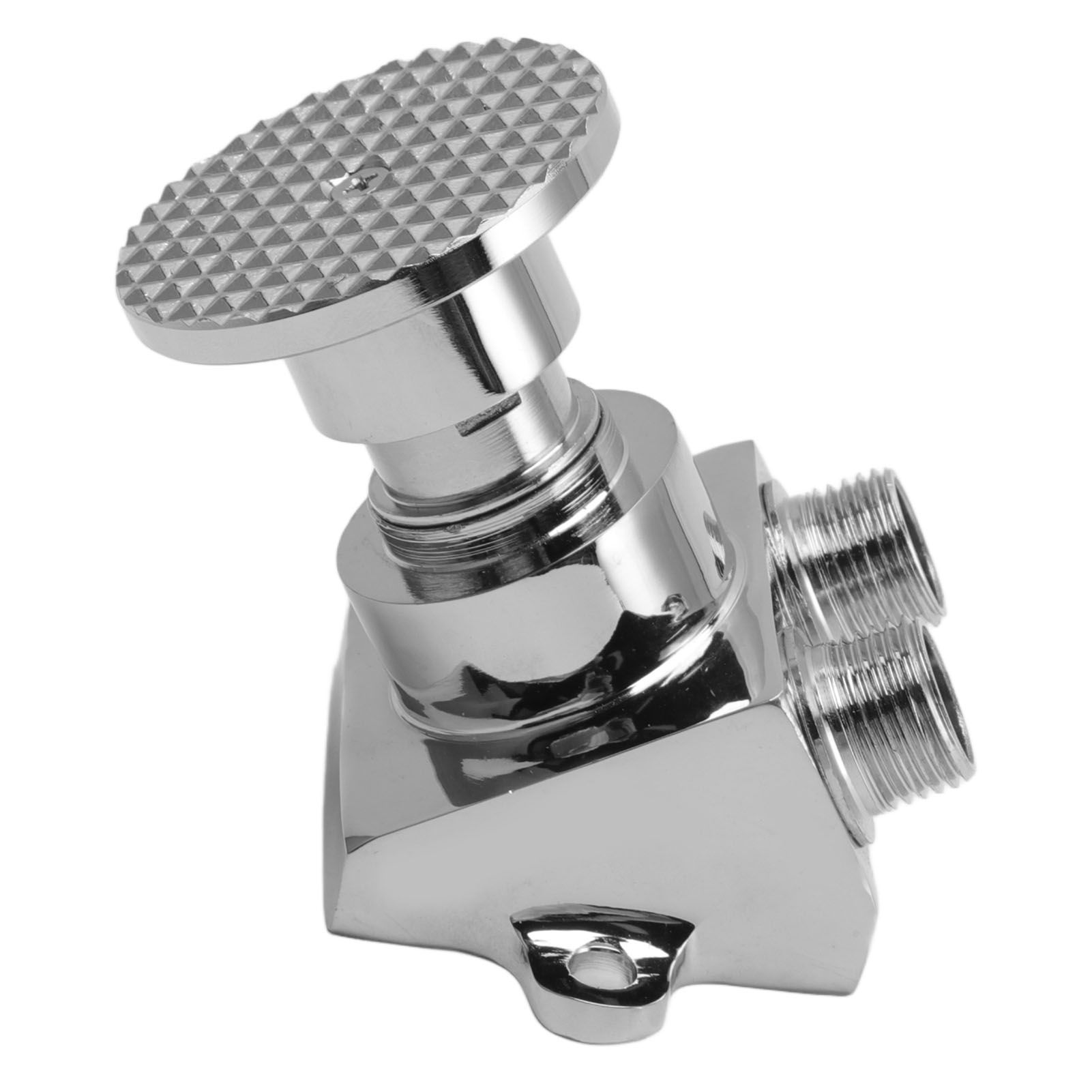 Floor Mount Pedal Valve Stainless Steel Water Saving Foot Pedal Water Tap view 7
