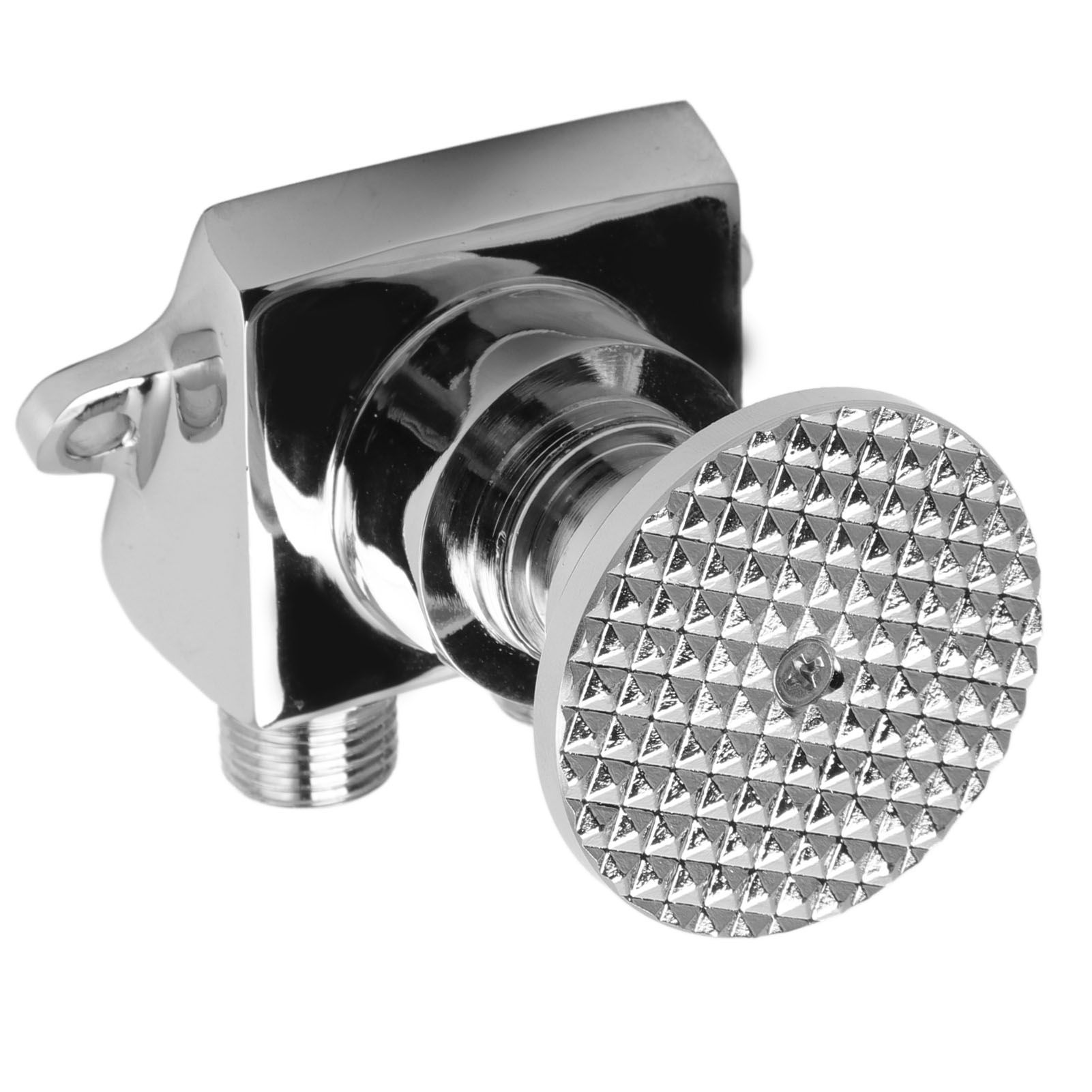 Floor Mount Pedal Valve Stainless Steel Water Saving Foot Pedal Water Tap view 8