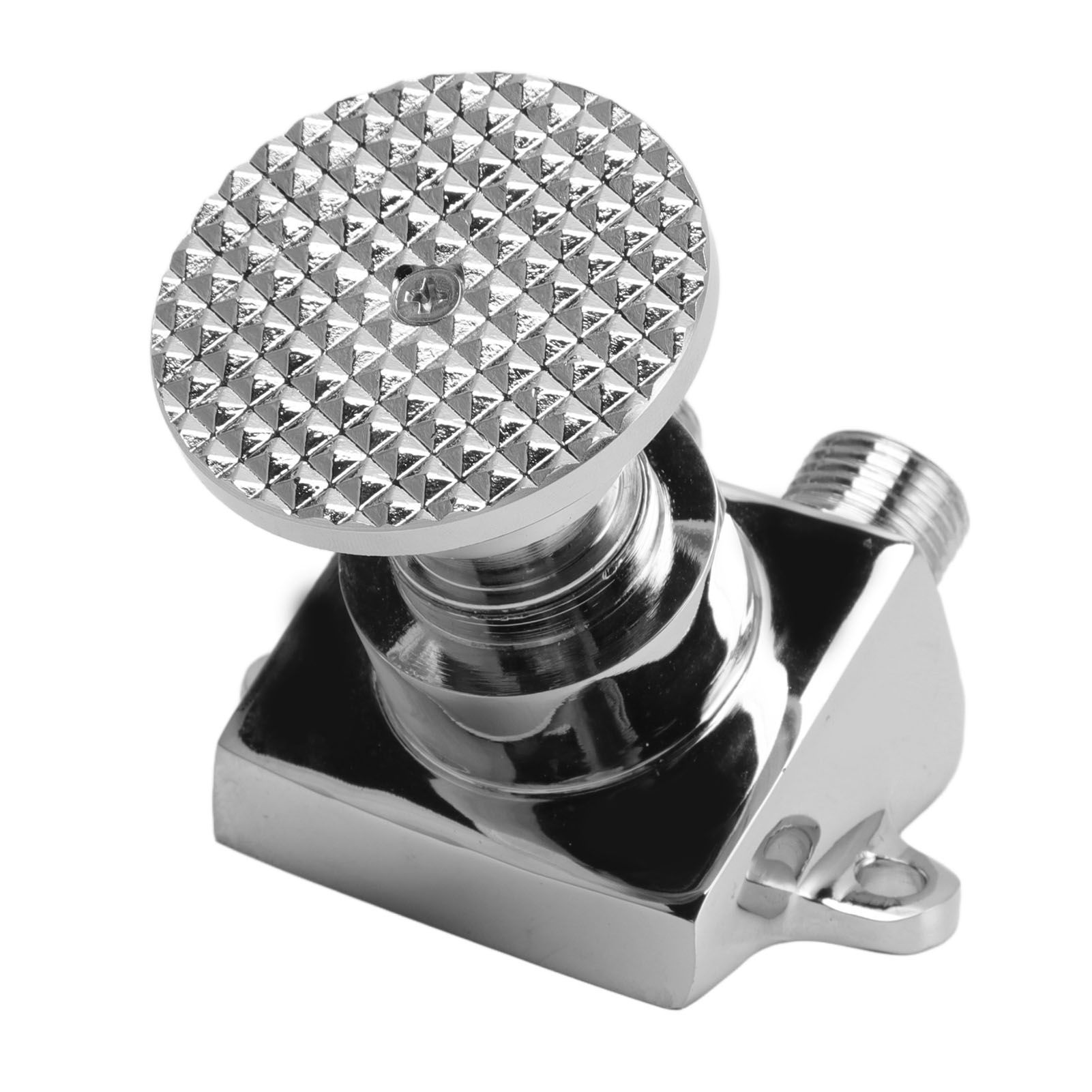 Floor Mount Pedal Valve Stainless Steel Water Saving Foot Pedal Water Tap view 9