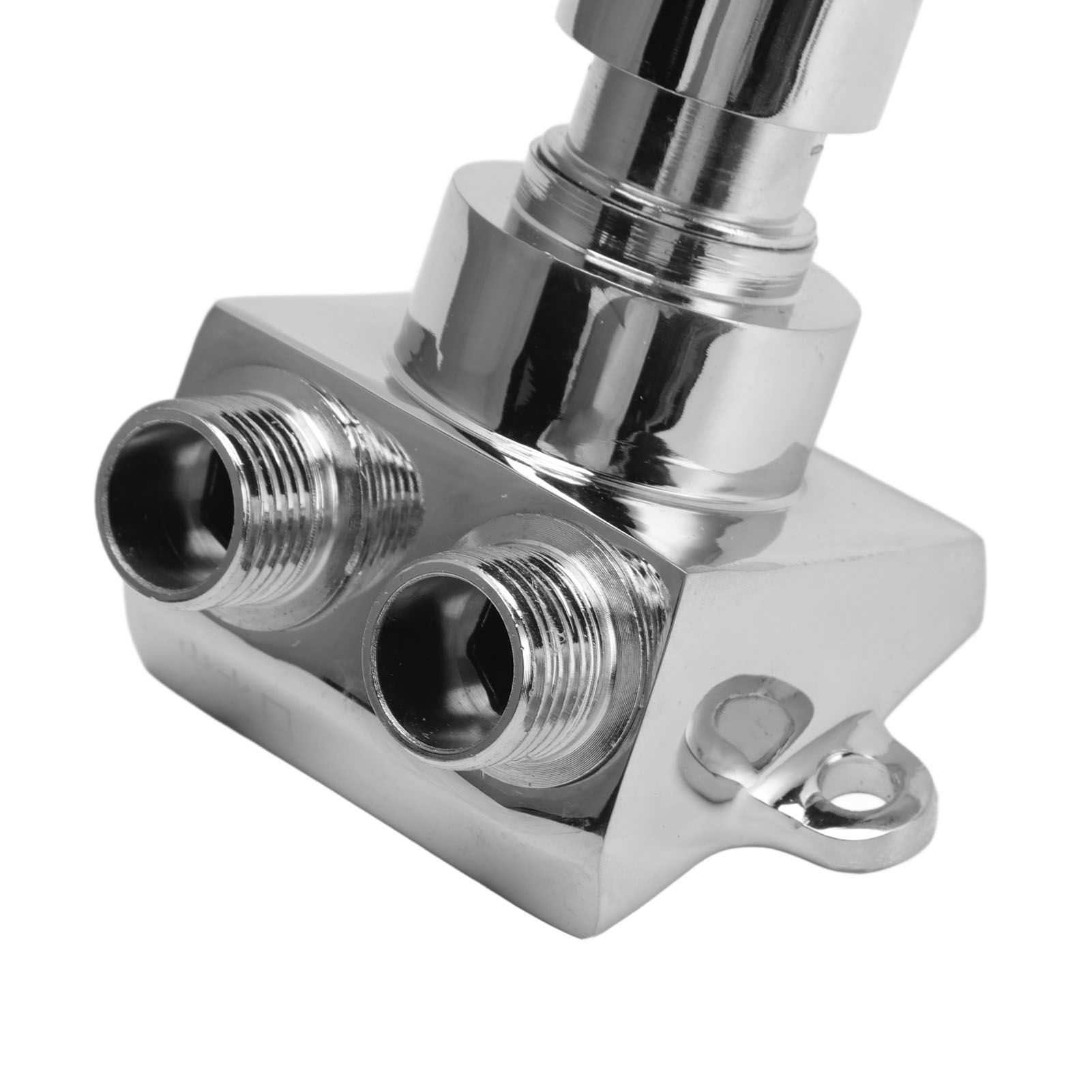 Floor Mount Pedal Valve Stainless Steel Water Saving Foot Pedal Water Tap view 13