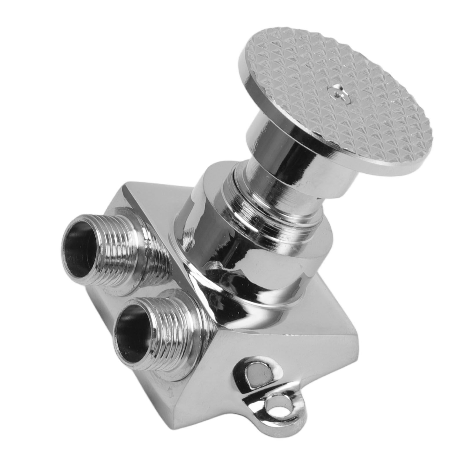 Floor Mount Pedal Valve Stainless Steel Water Saving Foot Pedal Water Tap view 15