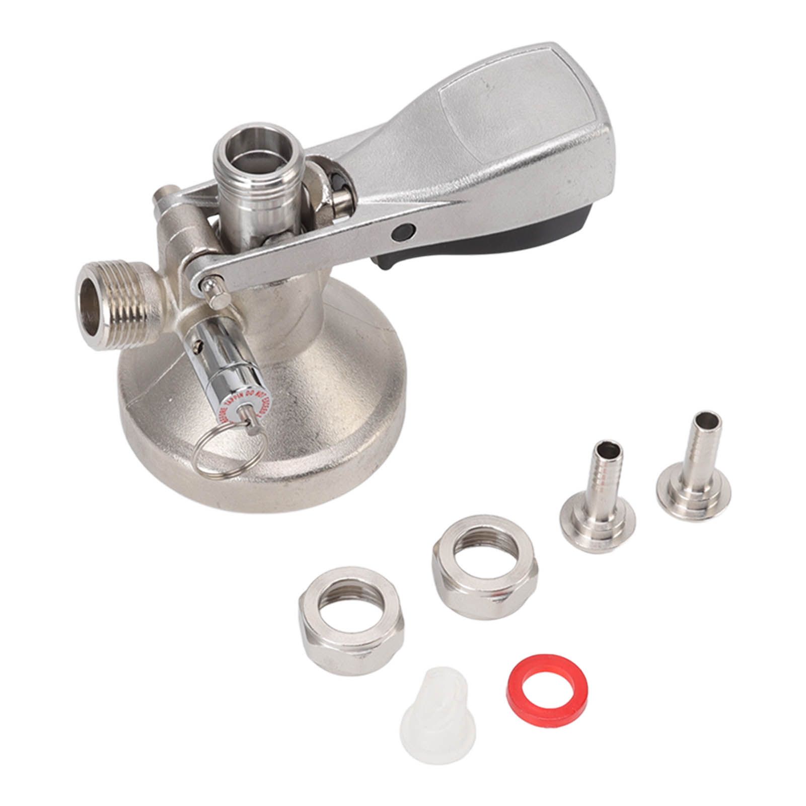 G Type Beer Keg Coupler Stainless Steel Probe Brass Body Triangular Beer