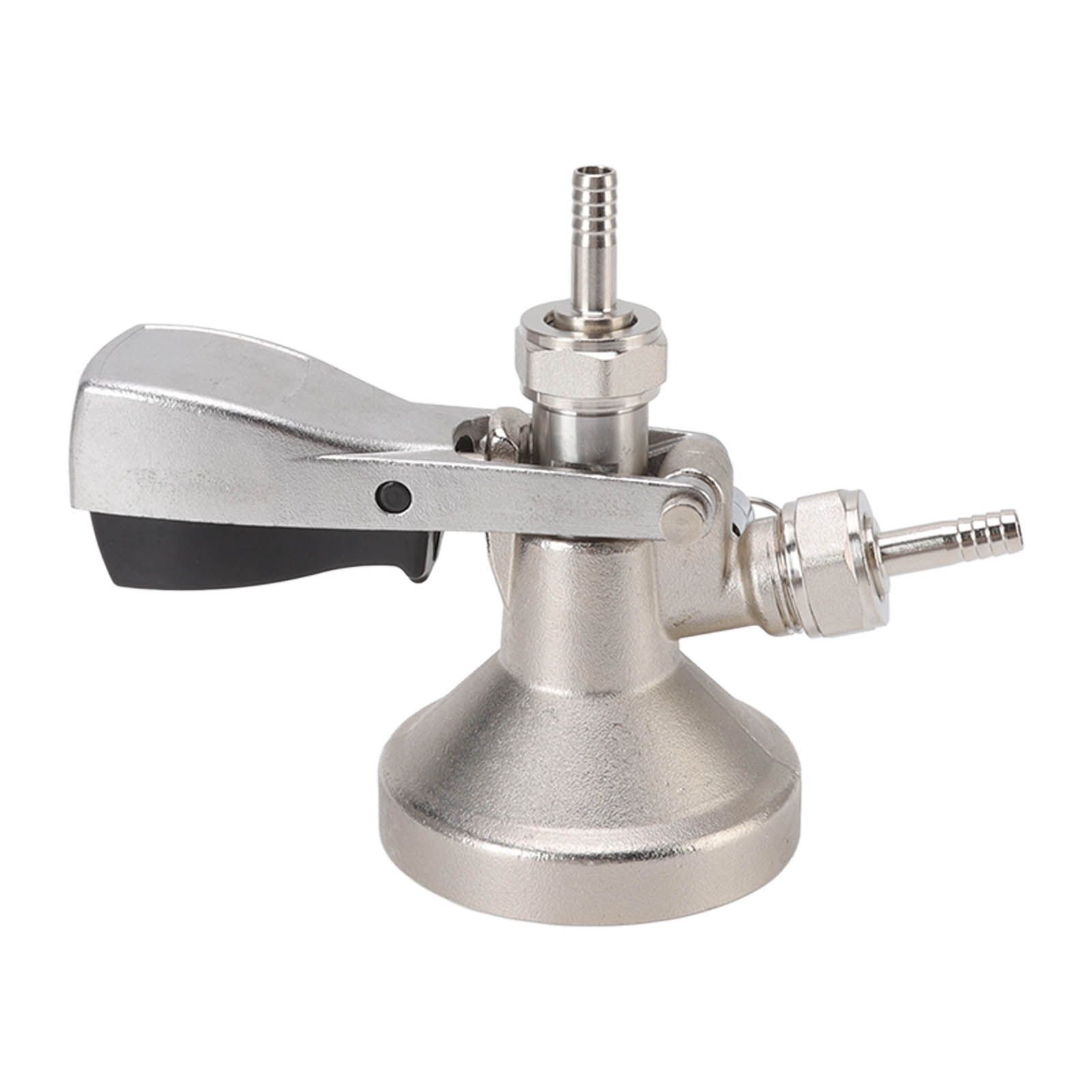 G Type Beer Keg Coupler Stainless Steel Probe Brass Body Triangular Beer view 2