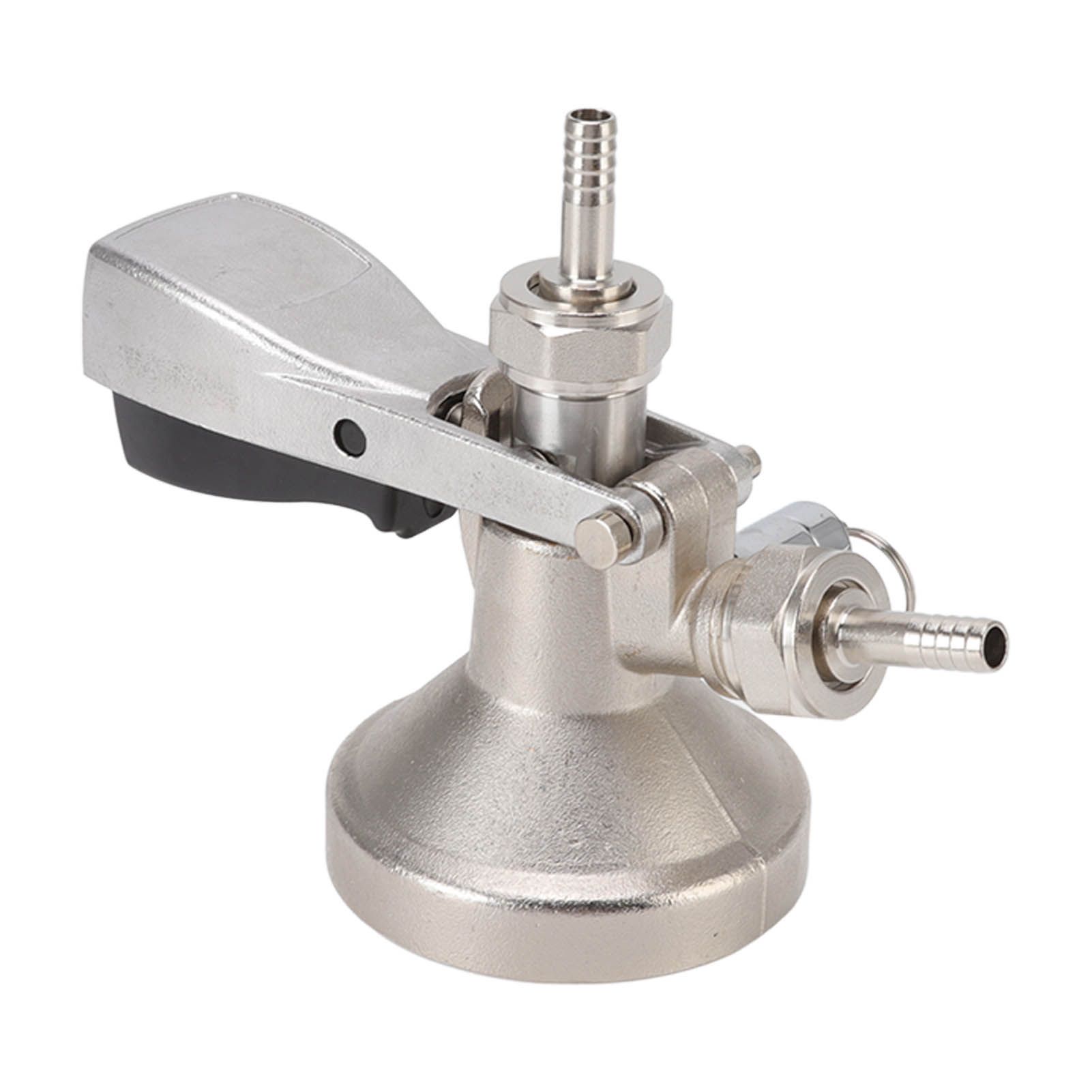 G Type Beer Keg Coupler Stainless Steel Probe Brass Body Triangular Beer view 3