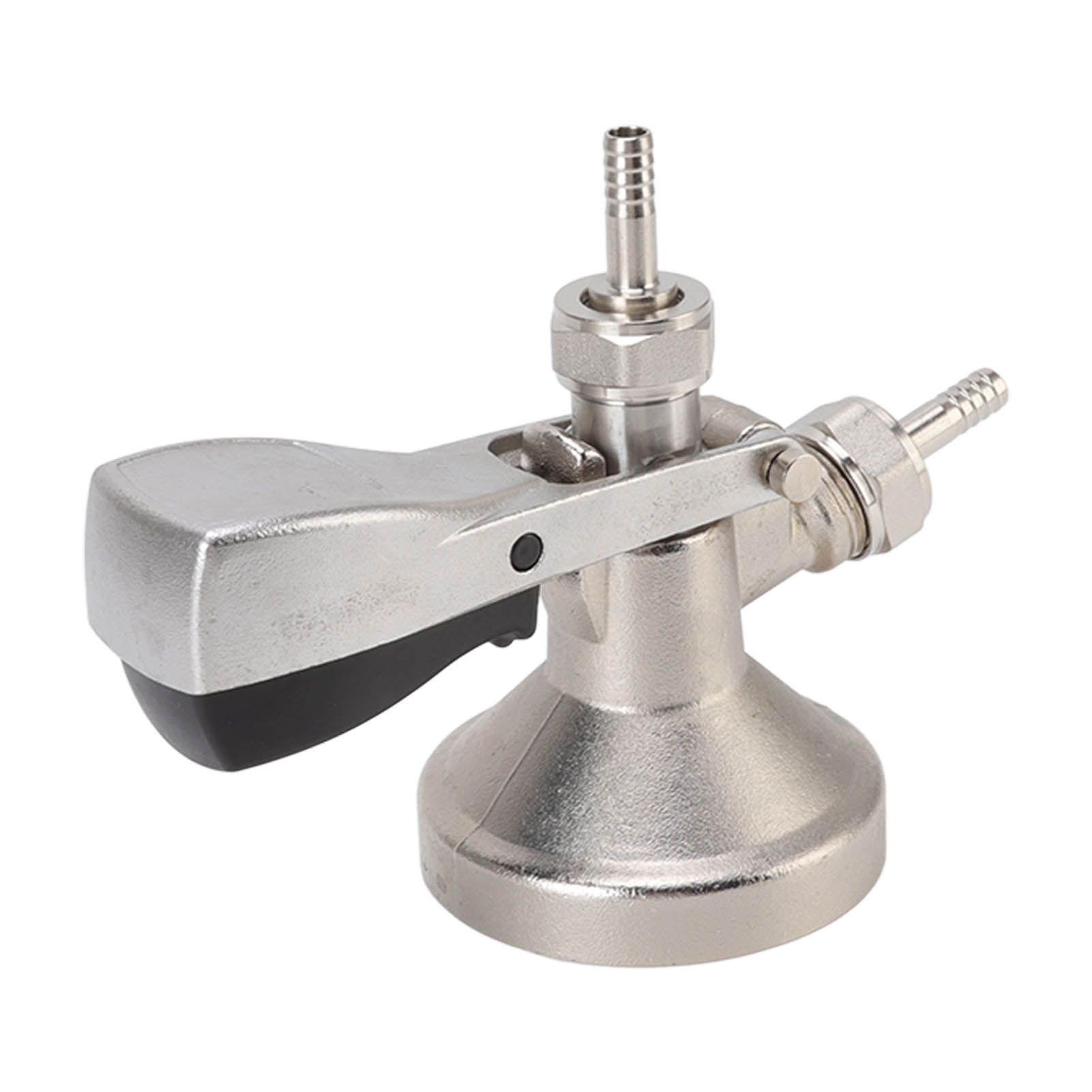 G Type Beer Keg Coupler Stainless Steel Probe Brass Body Triangular Beer view 4