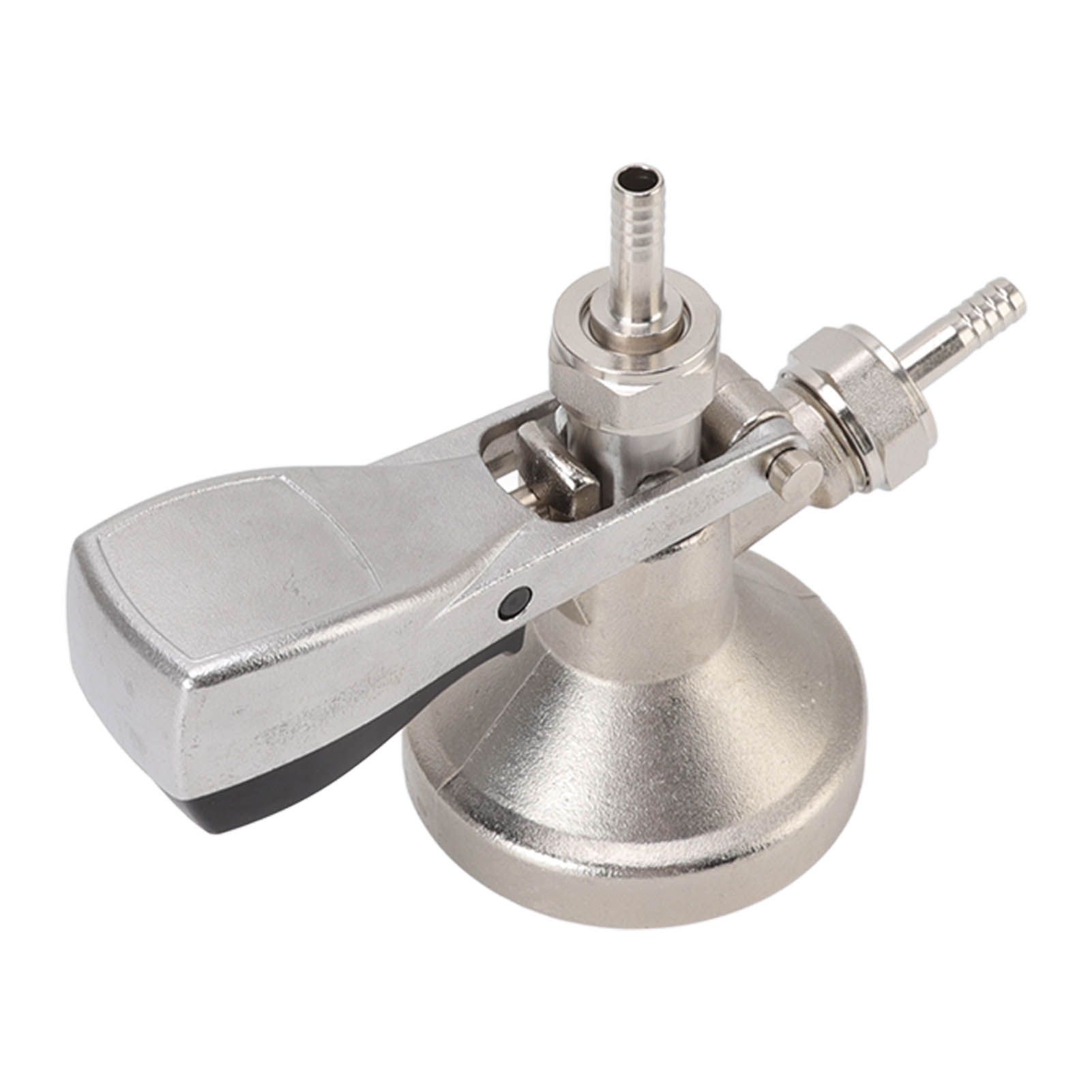 G Type Beer Keg Coupler Stainless Steel Probe Brass Body Triangular Beer view 5
