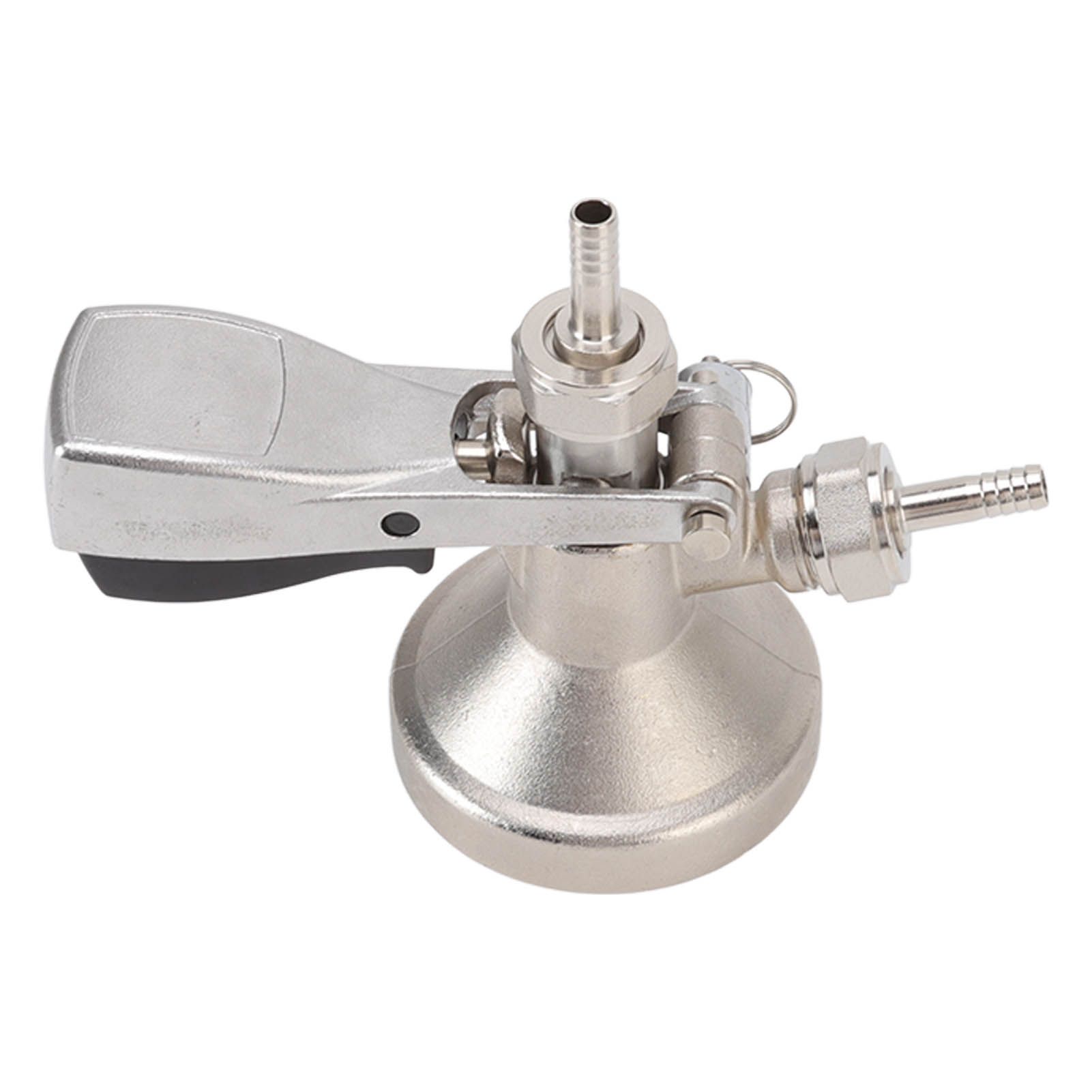 G Type Beer Keg Coupler Stainless Steel Probe Brass Body Triangular Beer view 6