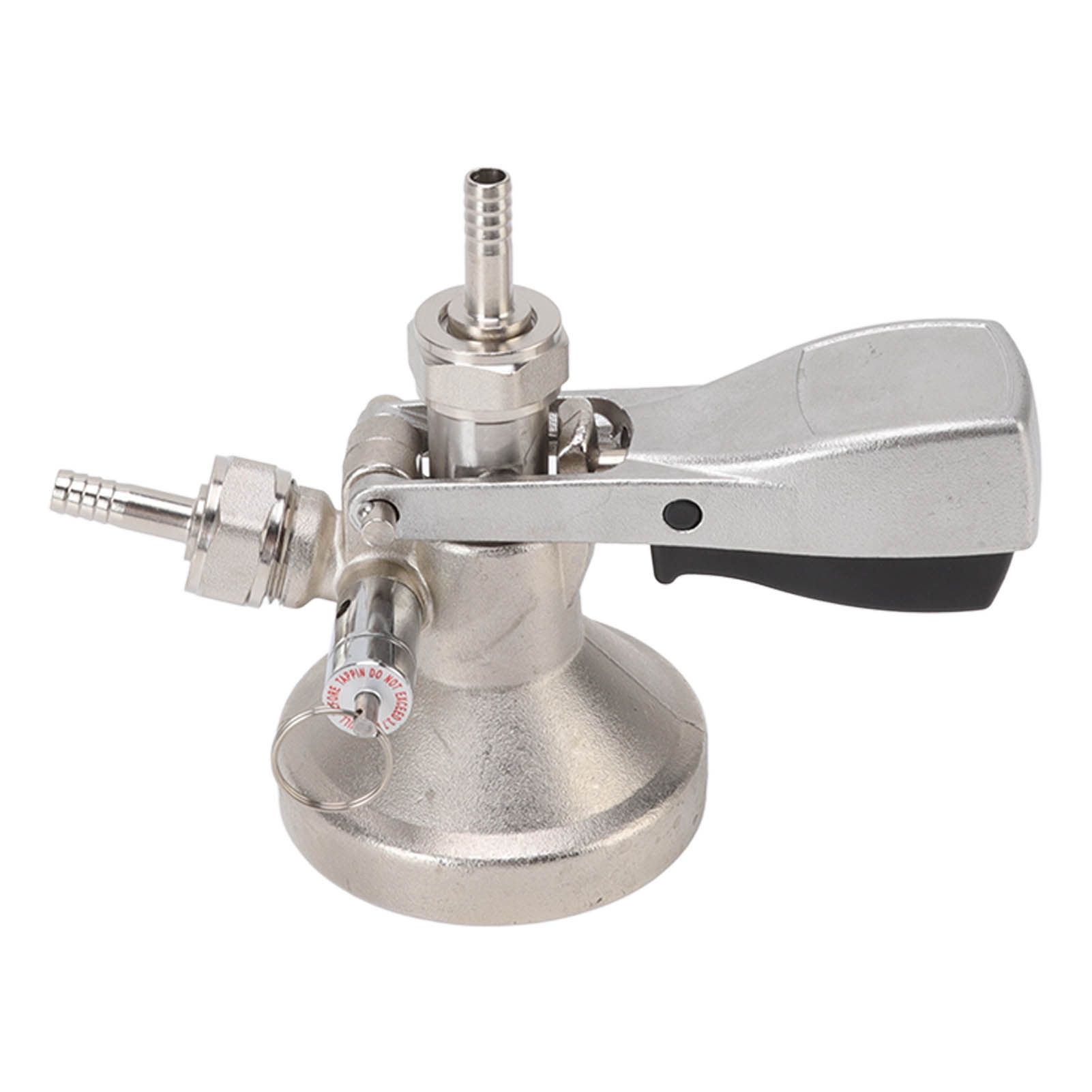 G Type Beer Keg Coupler Stainless Steel Probe Brass Body Triangular Beer view 7