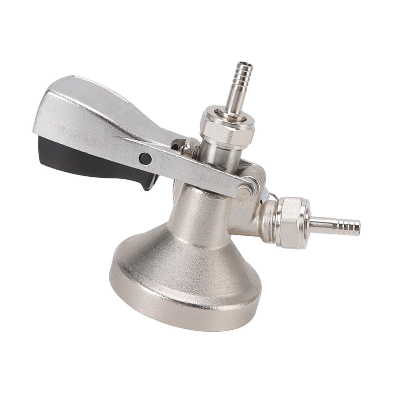 G Type Beer Keg Coupler Stainless Steel Probe Brass Body Triangular Beer view 8