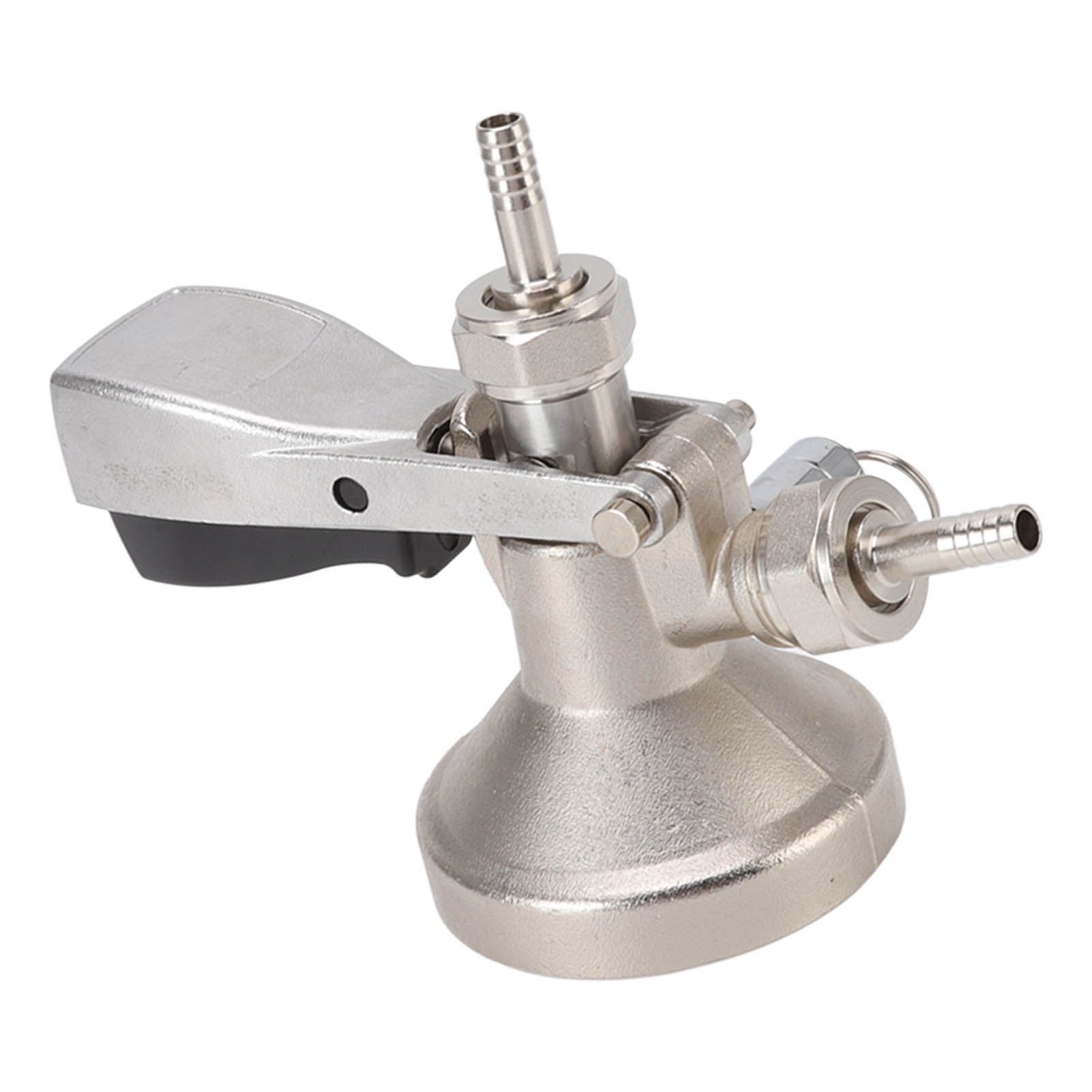 G Type Beer Keg Coupler Stainless Steel Probe Brass Body Triangular Beer view 10