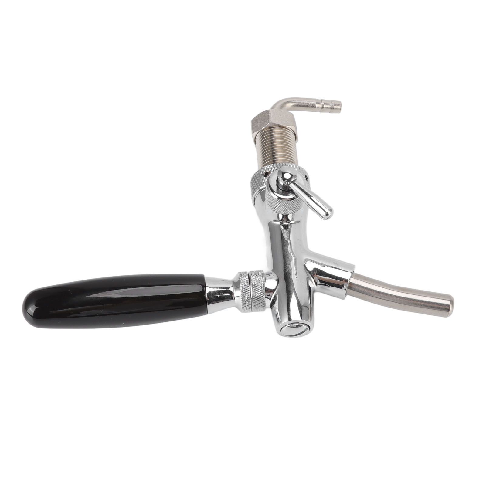 G5/8 Beer Tap Faucet Stainless Steel 304 Draft Beer Dispenser Faucet Beer Flow view 6