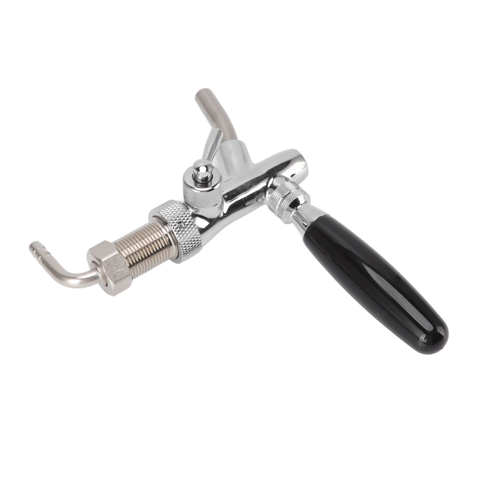 G5/8 Beer Tap Faucet Stainless Steel 304 Draft Beer Dispenser Faucet Beer Flow view 7