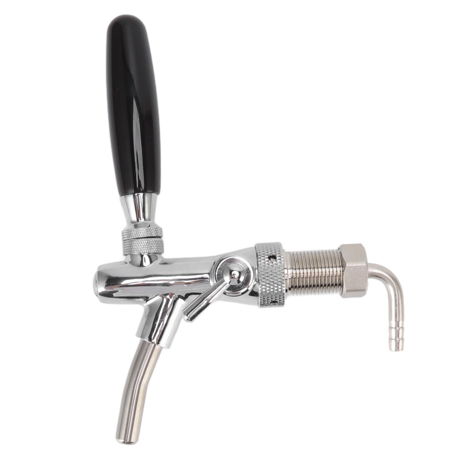 G5/8 Beer Tap Faucet Stainless Steel 304 Draft Beer Dispenser Faucet Beer Flow view 8