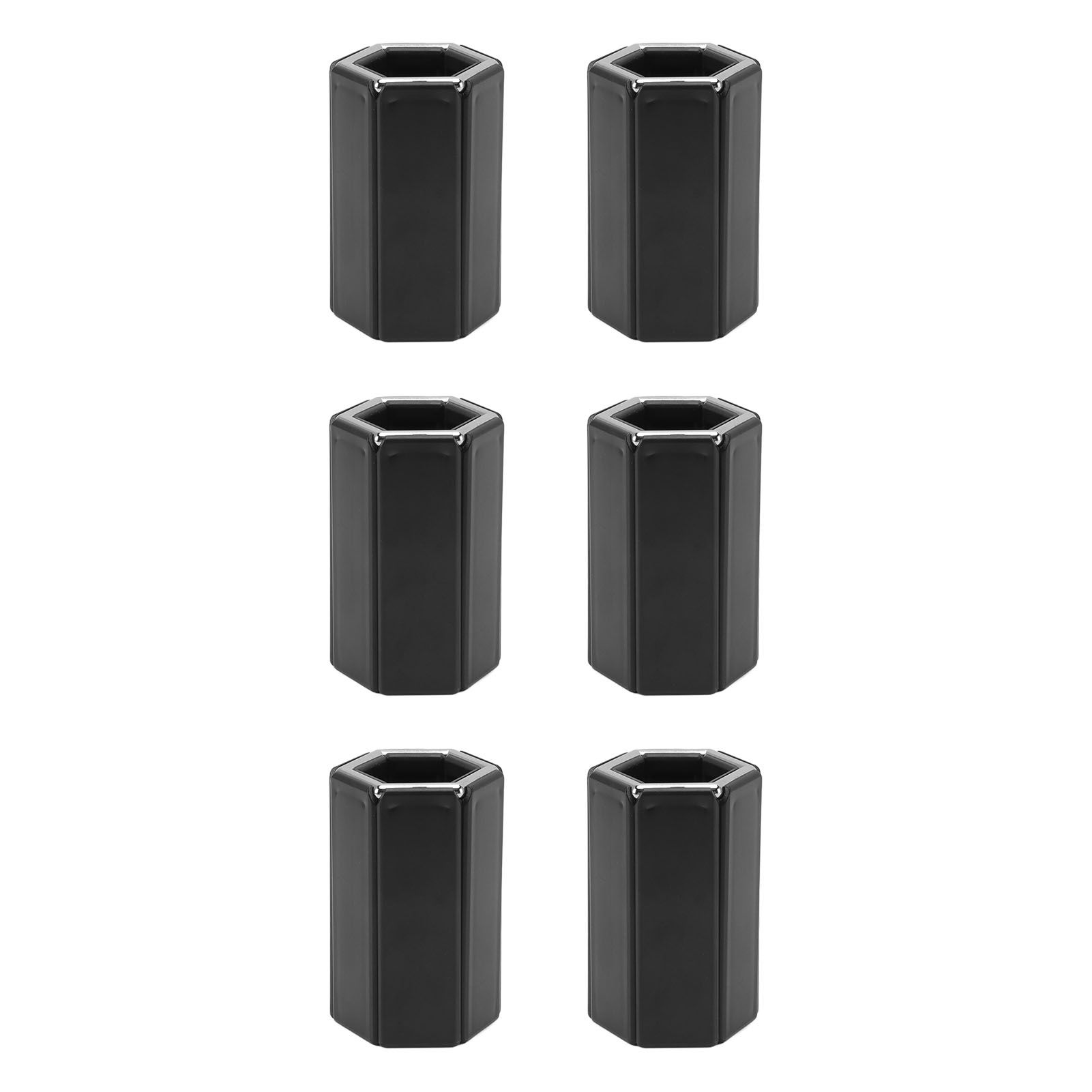 6PCS Hot Pot Heat Insulation Pad Foldable ABS Hollow Design Hot Dishes Holder view 3