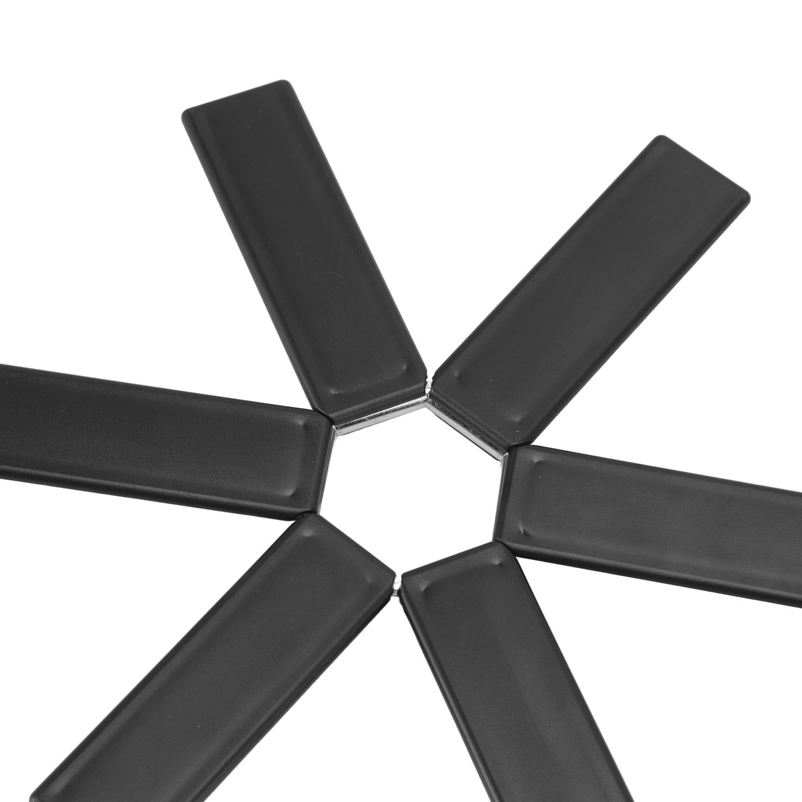 6PCS Hot Pot Heat Insulation Pad Foldable ABS Hollow Design Hot Dishes Holder view 14
