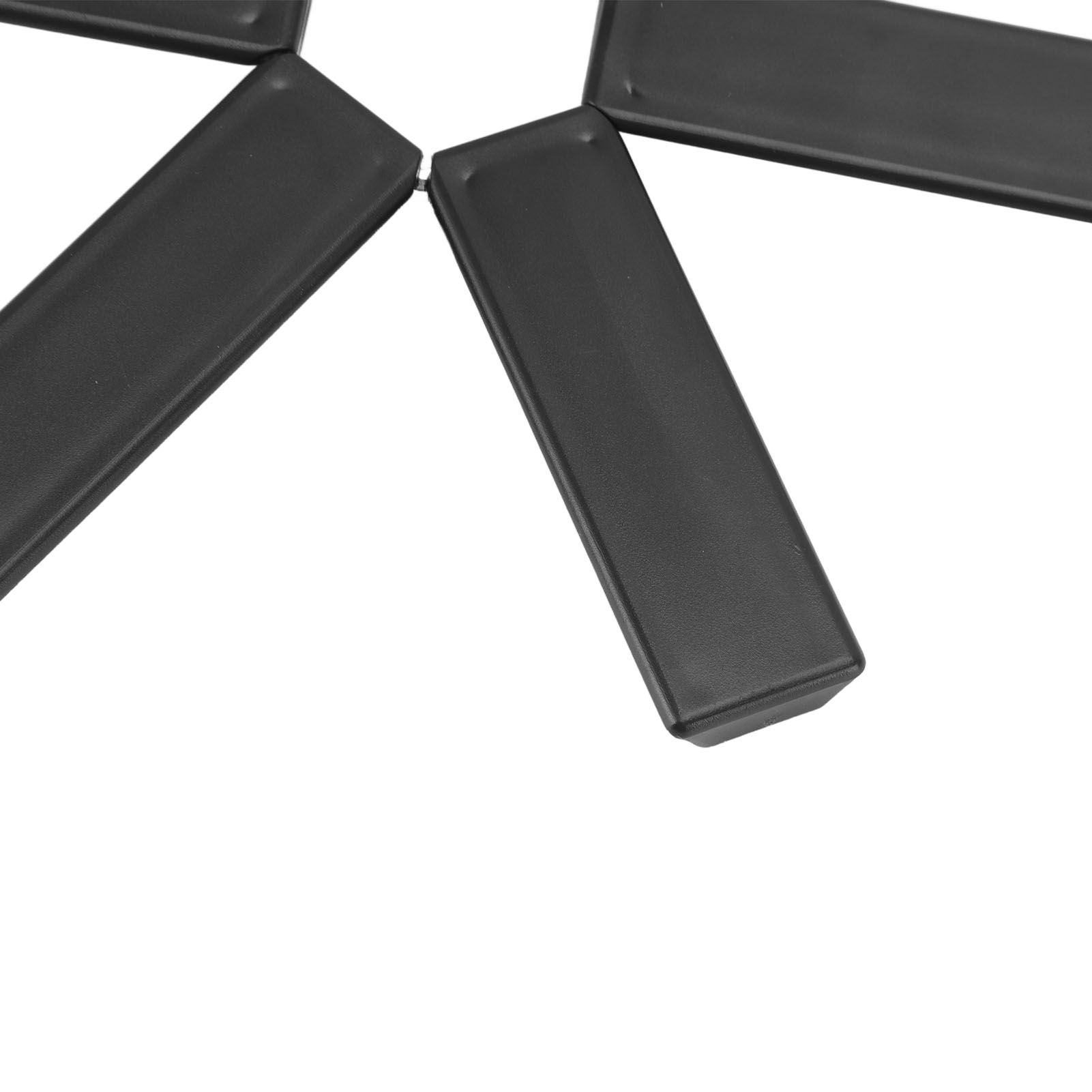 6PCS Hot Pot Heat Insulation Pad Foldable ABS Hollow Design Hot Dishes Holder view 15