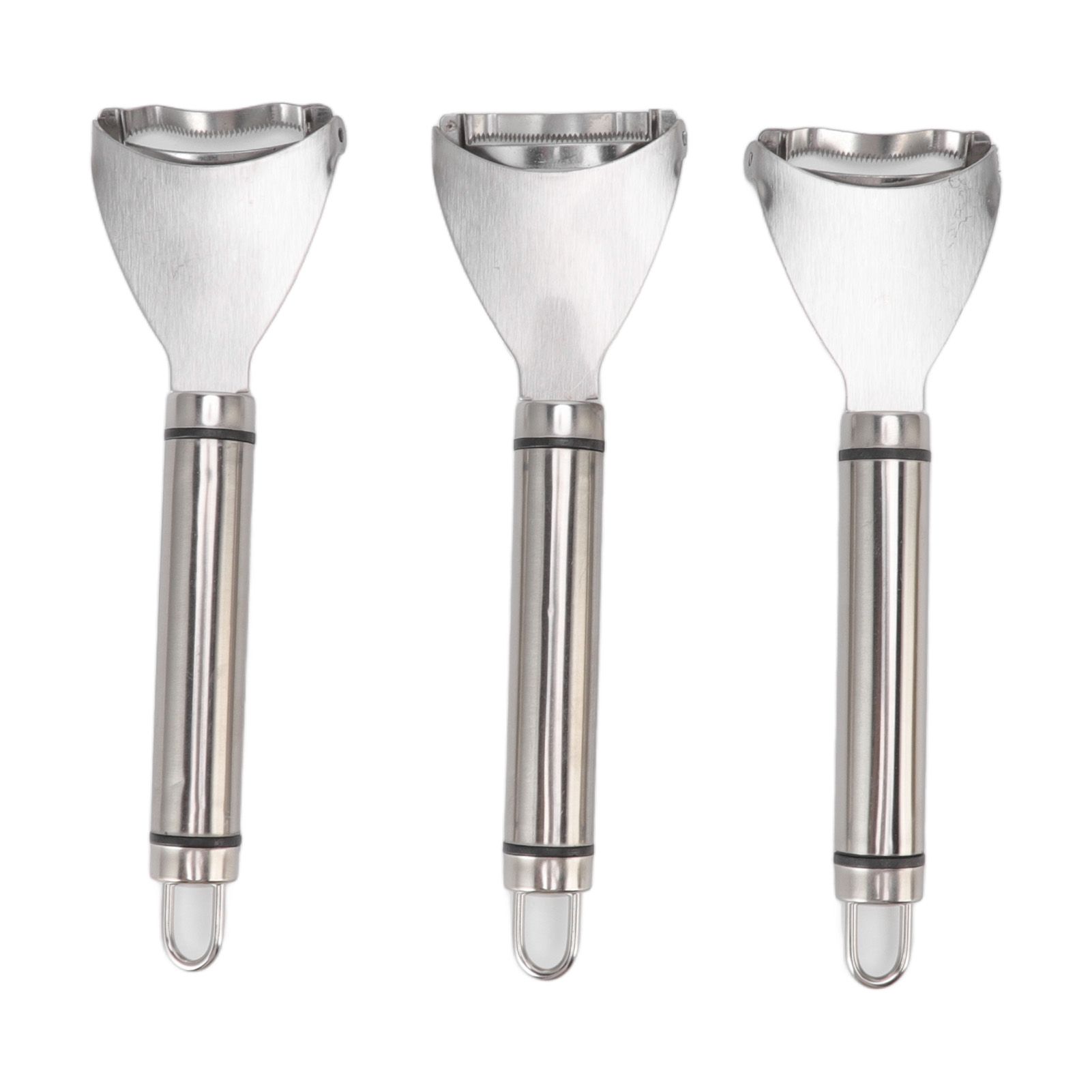 3pcs Stainless Steel Corn Cutter Peeler Safe Quick Clean Comfortable Grip Corn view 6