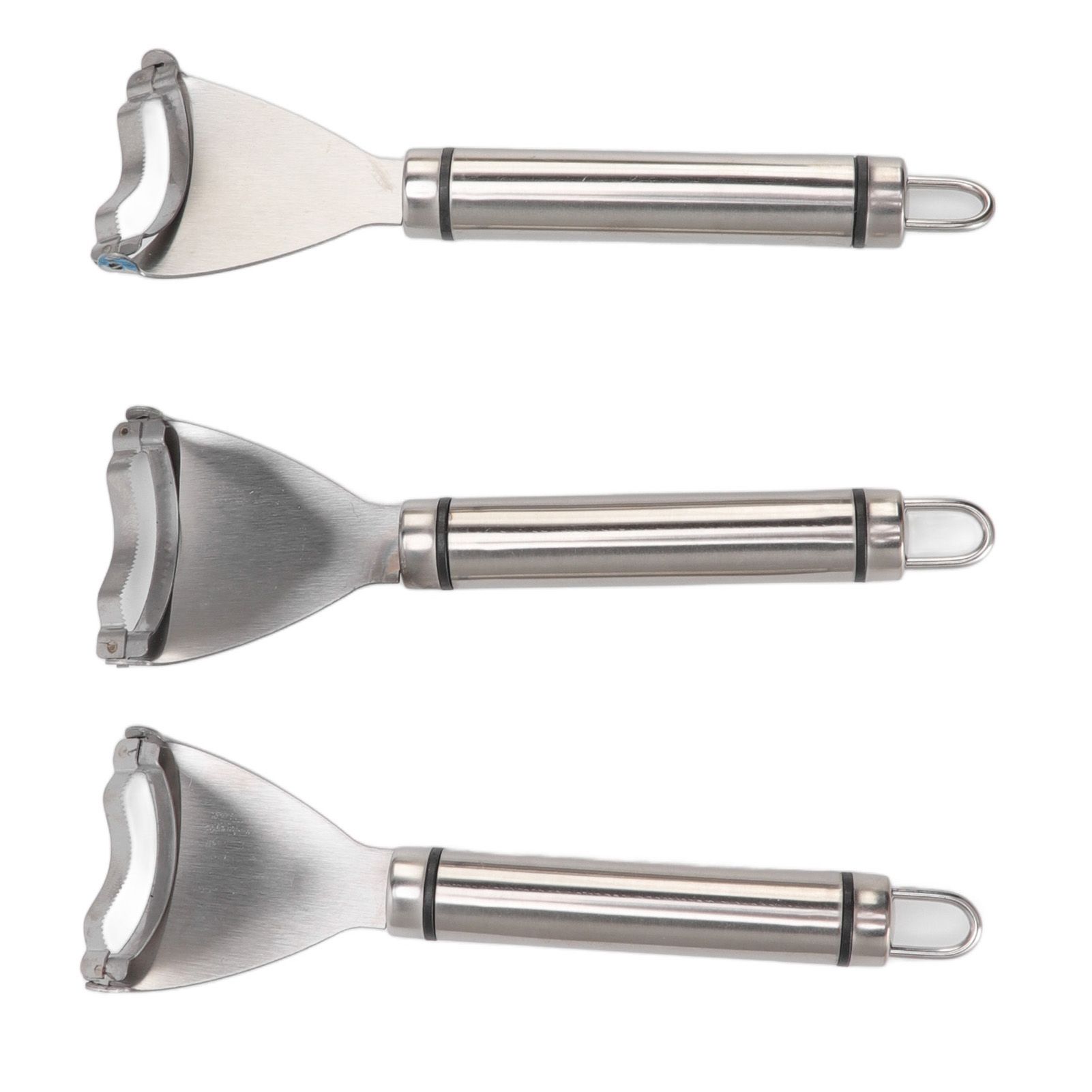 3pcs Stainless Steel Corn Cutter Peeler Safe Quick Clean Comfortable Grip Corn view 7