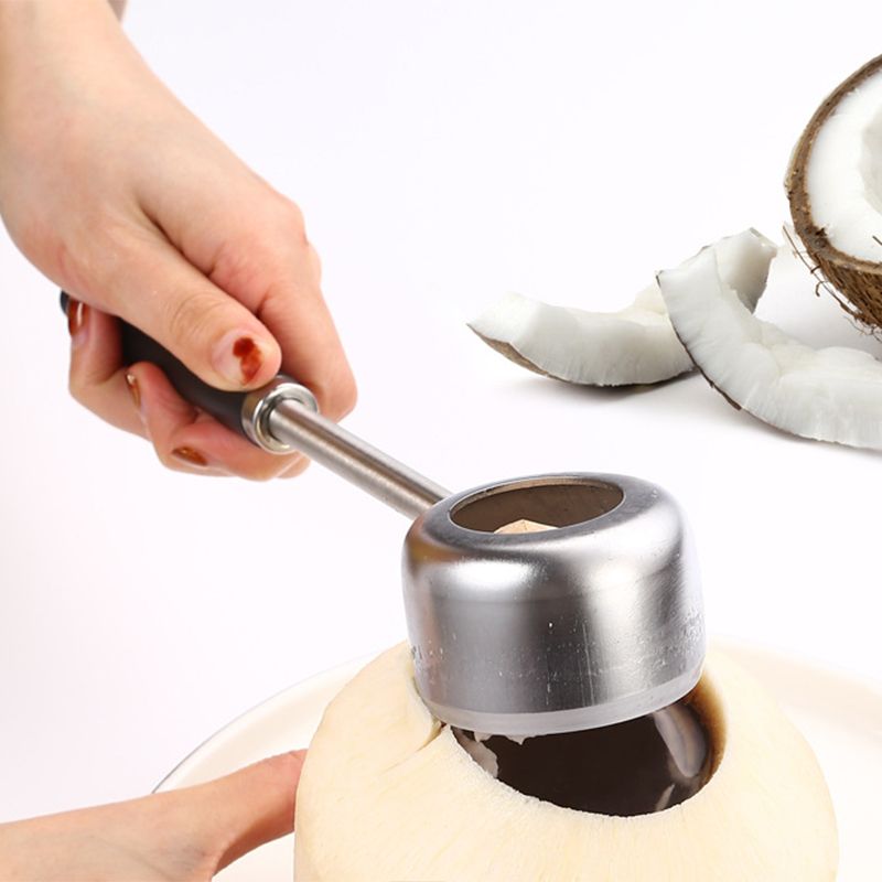 Coconut Opening Tool Opener Tool Safe Easy to Open Young Coconuts for Home view 6