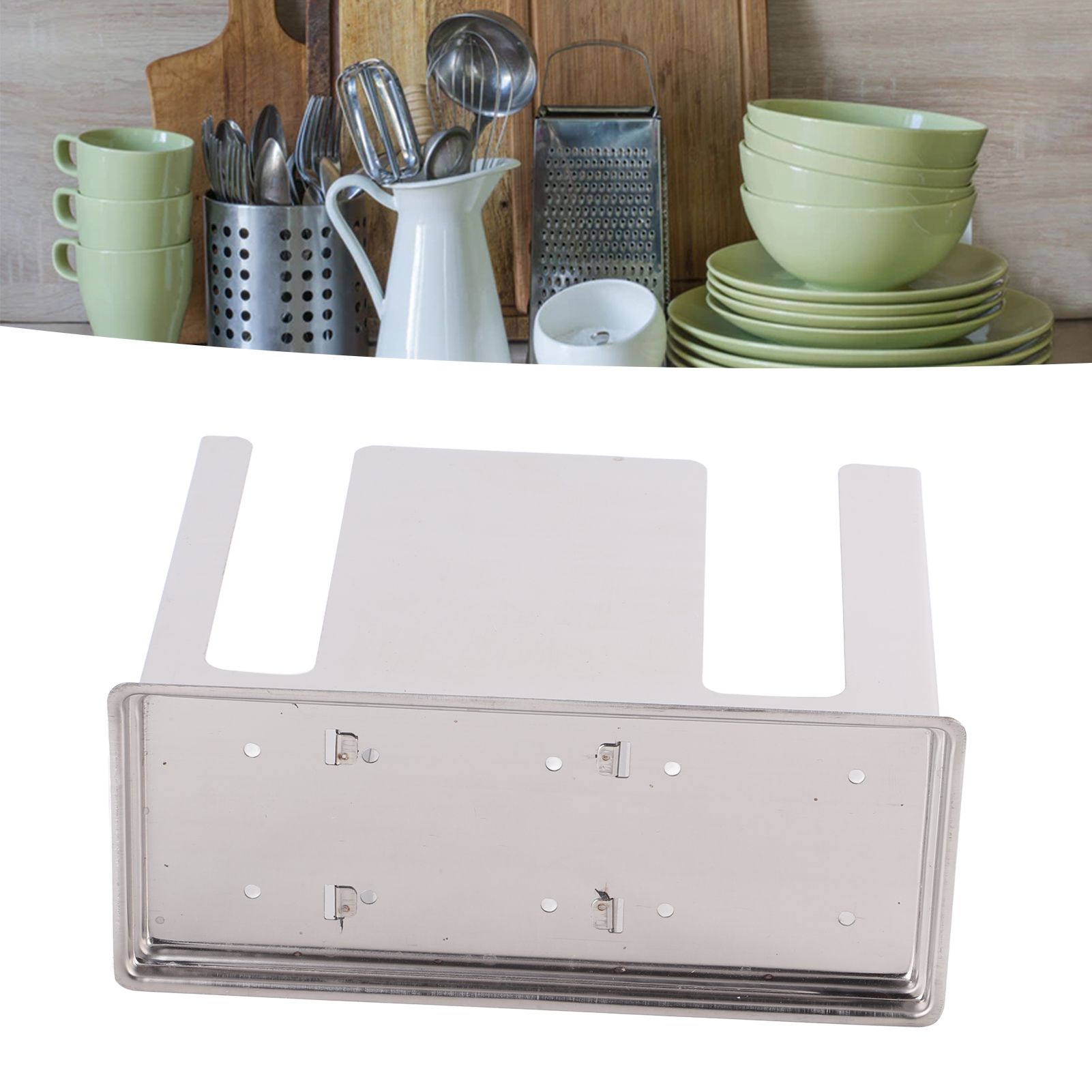 Utensil Drying Rack Stainless Steel Hanging Rack Chopsticks Spoon Fork Knife view 12