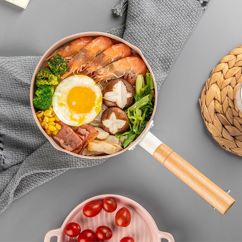 Japanese Style Saucepan Nonstick Milk Noodle Soup Sauce Pan Baby Food Cooking view 6