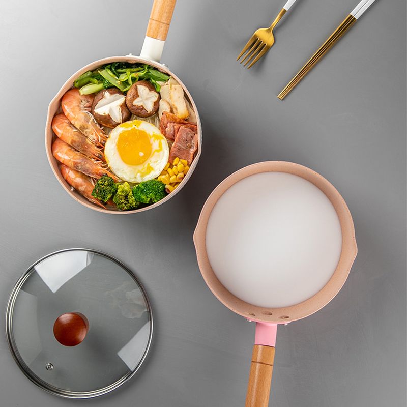 Japanese Style Saucepan Nonstick Milk Noodle Soup Sauce Pan Baby Food Cooking view 8