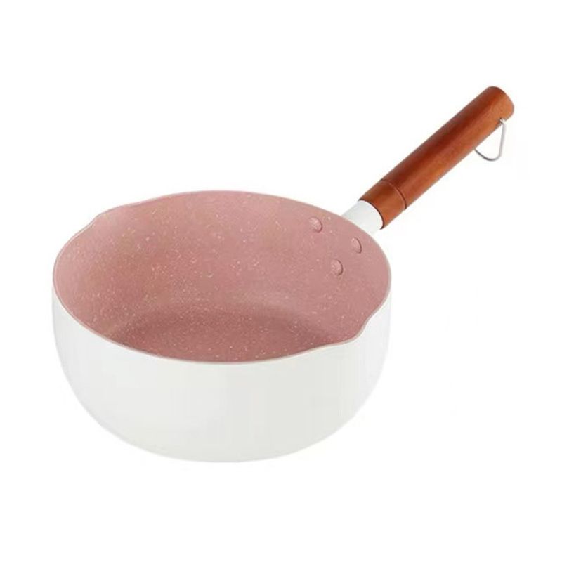 Japanese Style Saucepan Nonstick Milk Noodle Soup Sauce Pan Baby Food Cooking