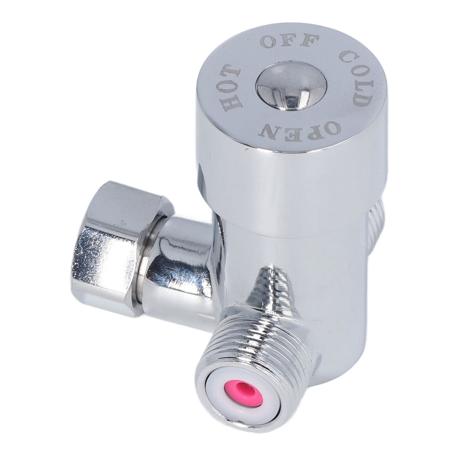 G1/2 Thread Thermostatic Mixer Valve Stainless Steel Hot Cold Water Mixing view 7