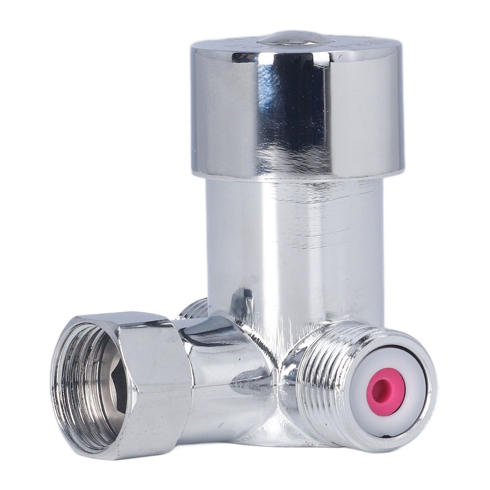 G1/2 Thread Thermostatic Mixer Valve Stainless Steel Hot Cold Water Mixing view 9