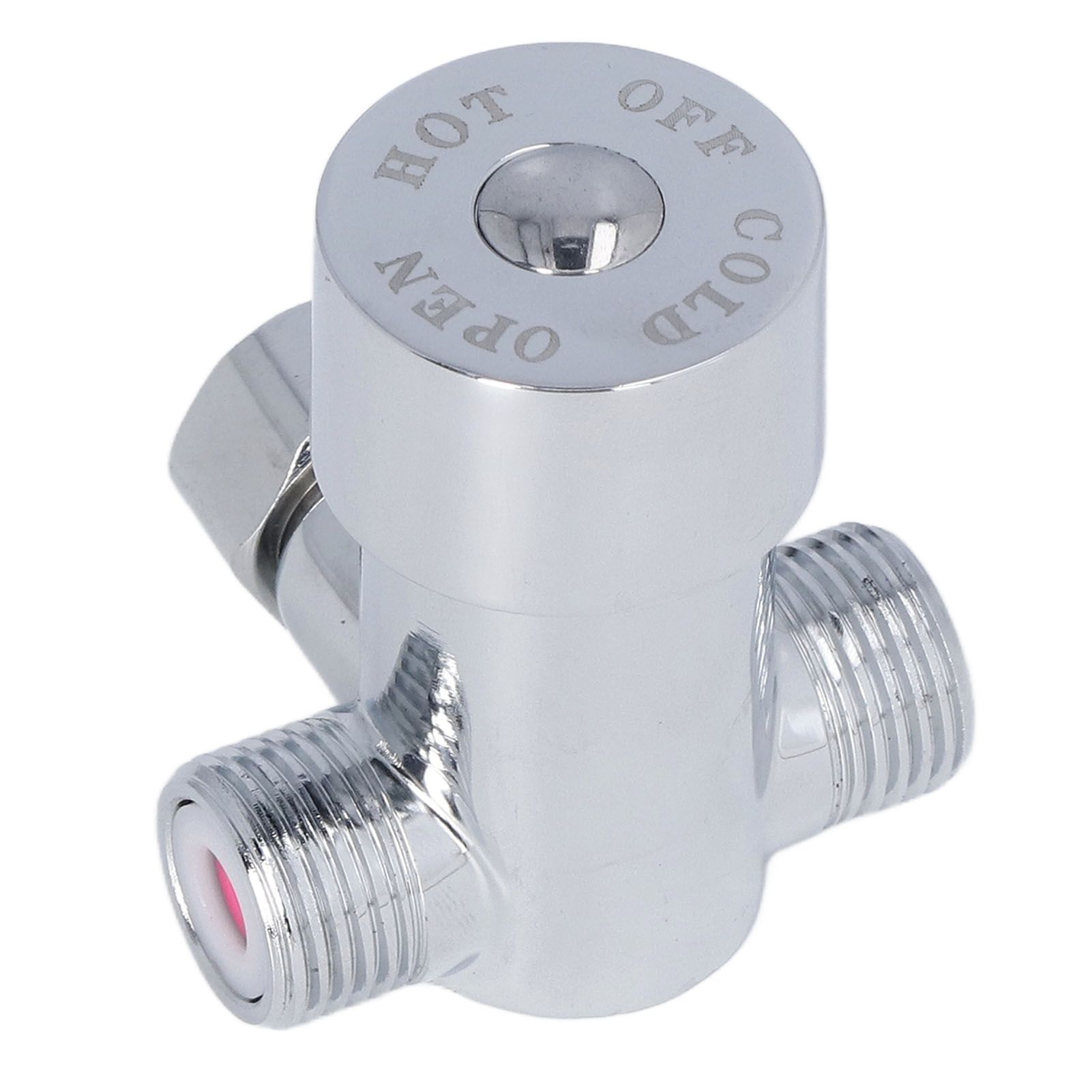 G1/2 Thread Thermostatic Mixer Valve Stainless Steel Hot Cold Water Mixing view 10