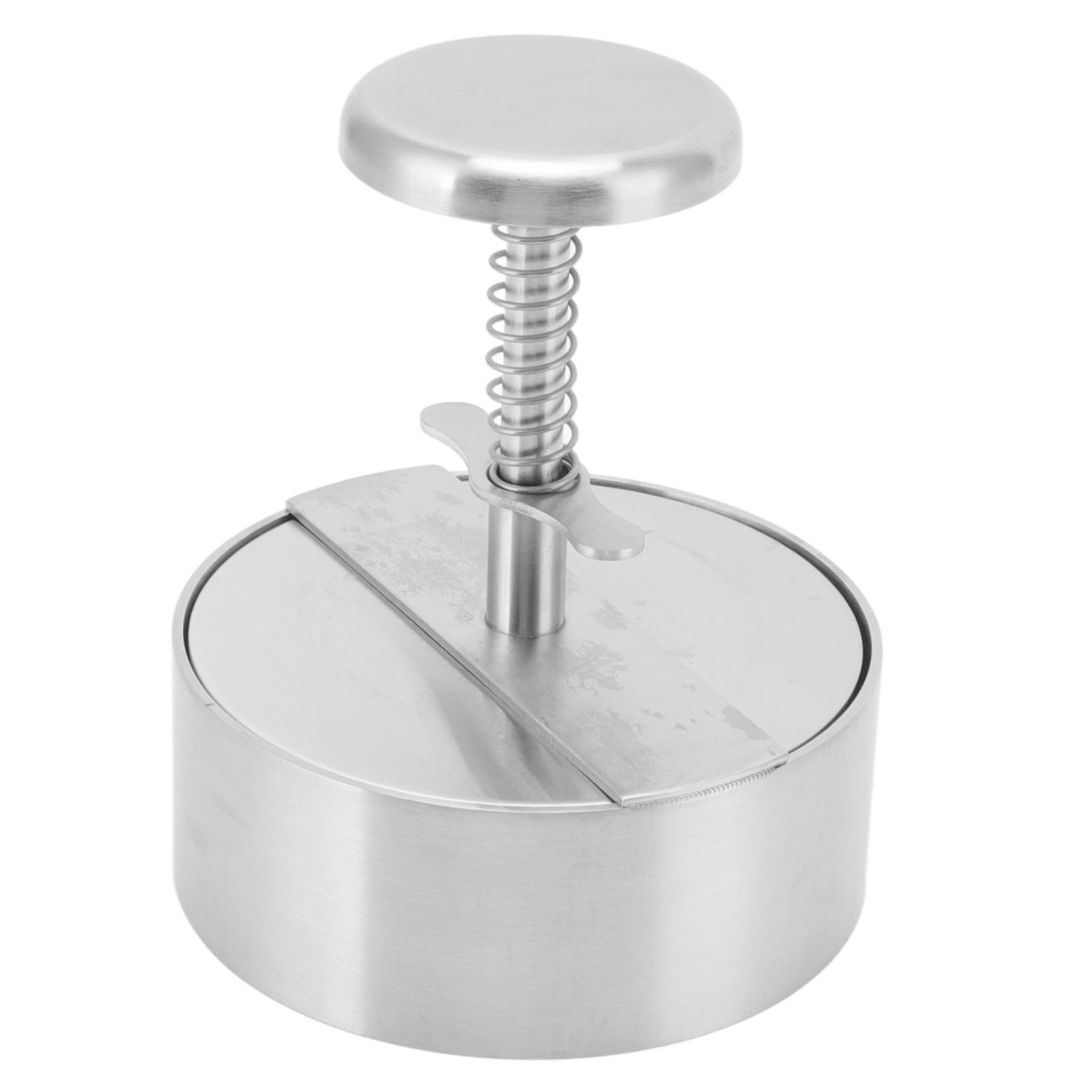 Hamburger Press Patty Maker 304 Stainless Steel Hamburger Meat Press for view 2